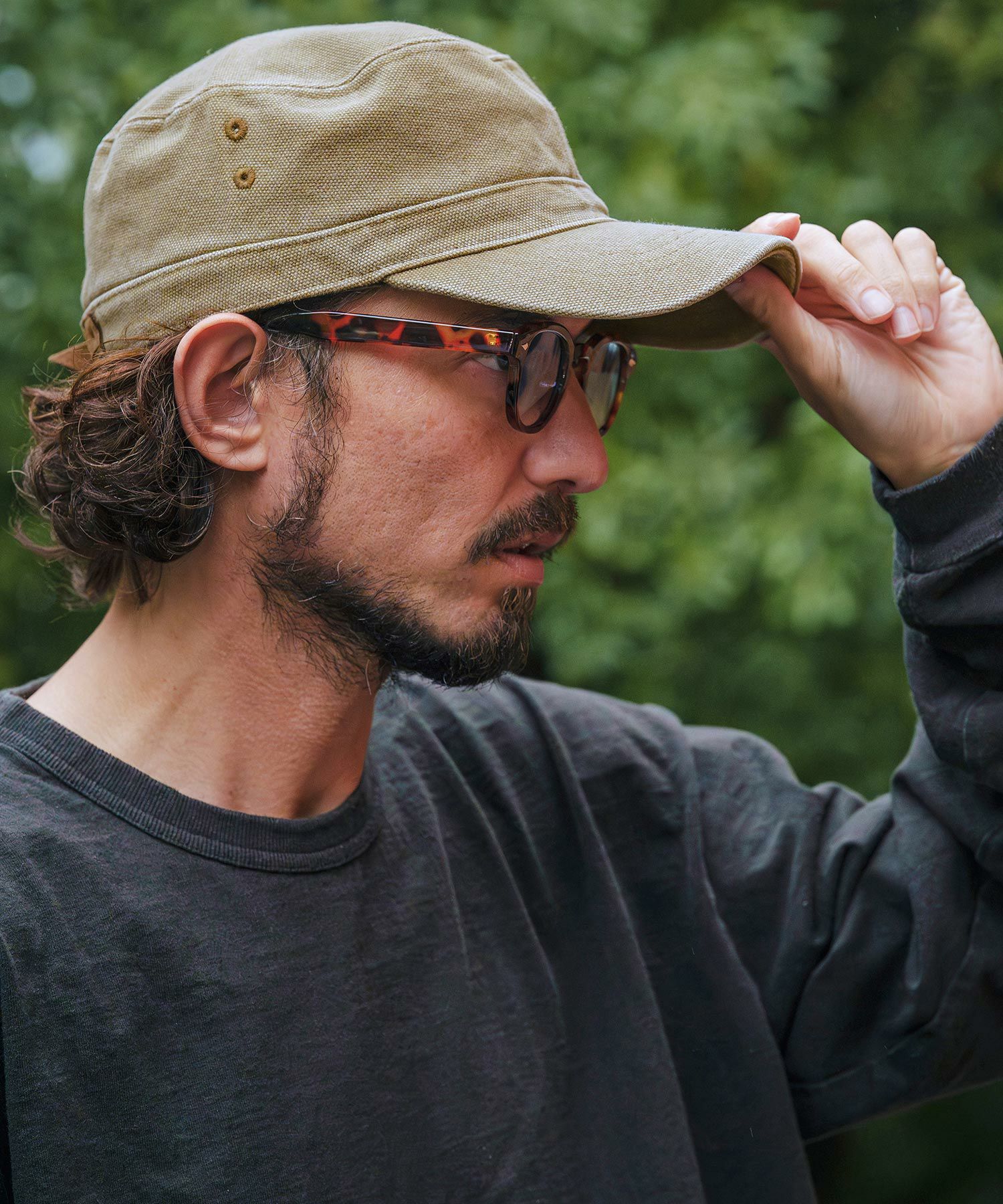 CAMBIO(カンビオ)】Standard Work Cap ワークキャップ(NF-261-BO006