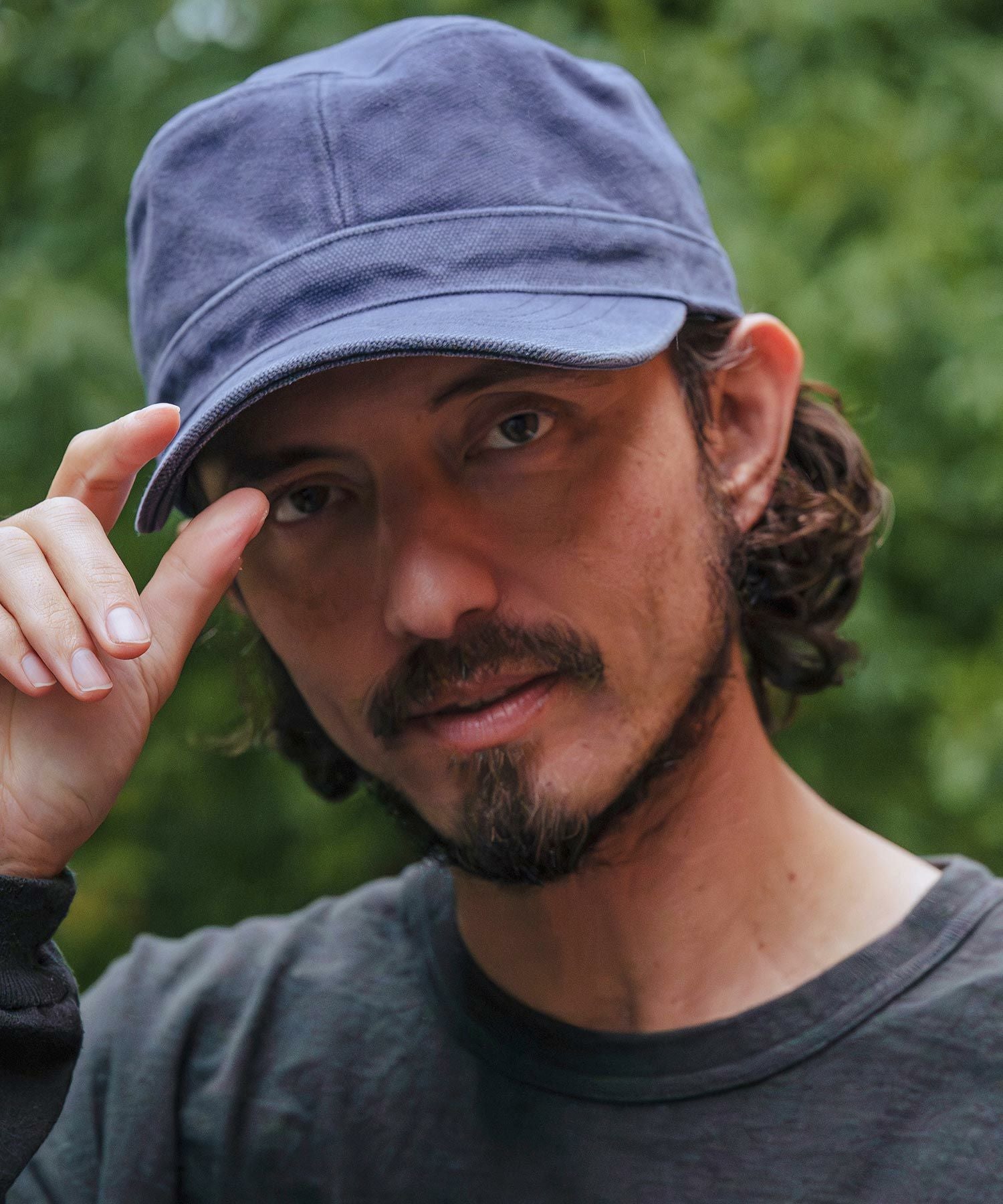 CAMBIO(カンビオ)】Standard Work Cap ワークキャップ(NF-261-BO006