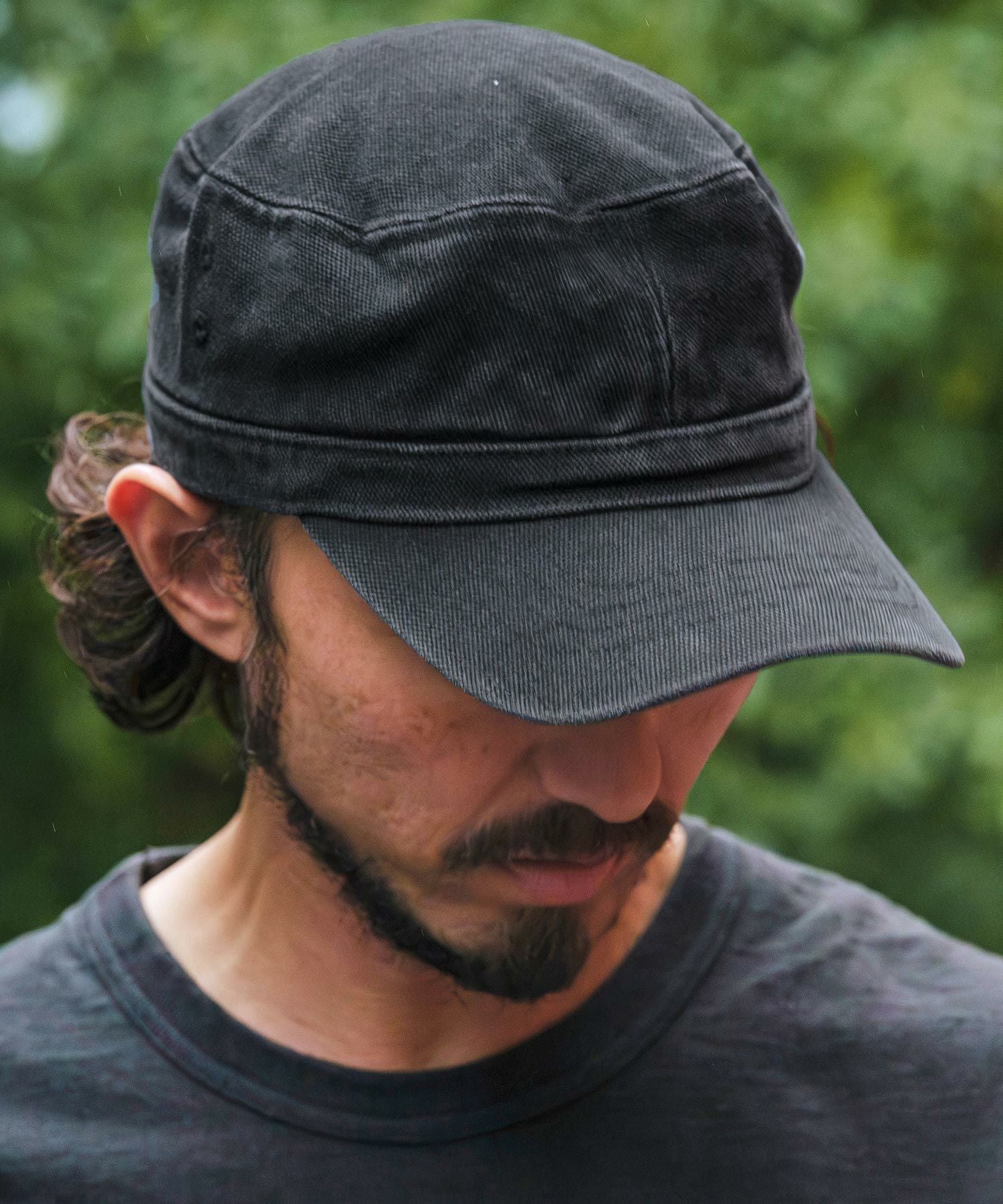 CAMBIO(カンビオ)】Standard Work Cap ワークキャップ(NF-261-BO006