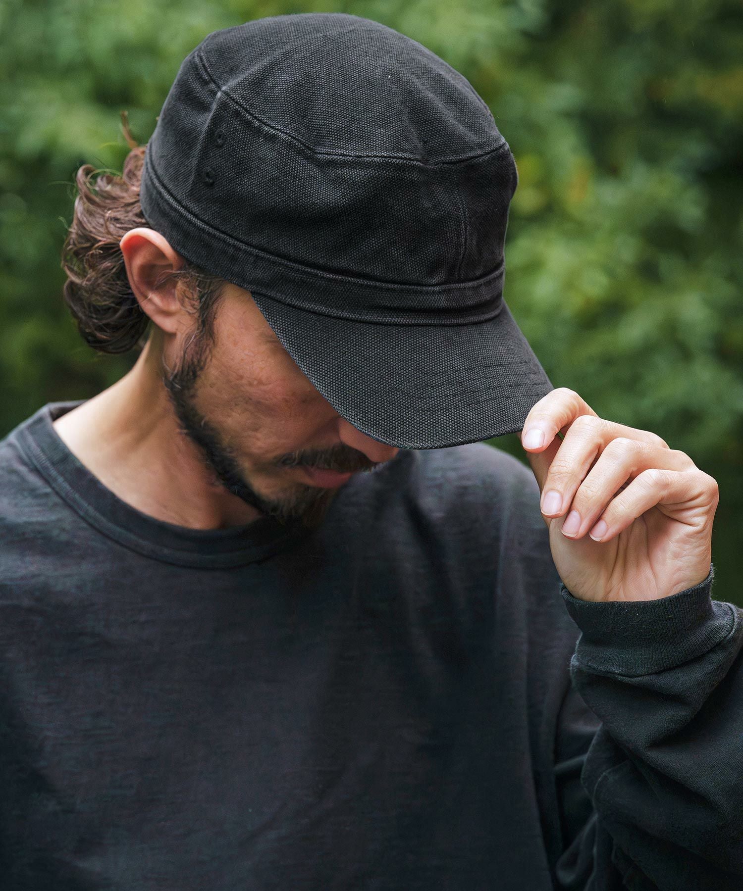 CAMBIO(カンビオ)】Standard Work Cap ワークキャップ(NF-261-BO006