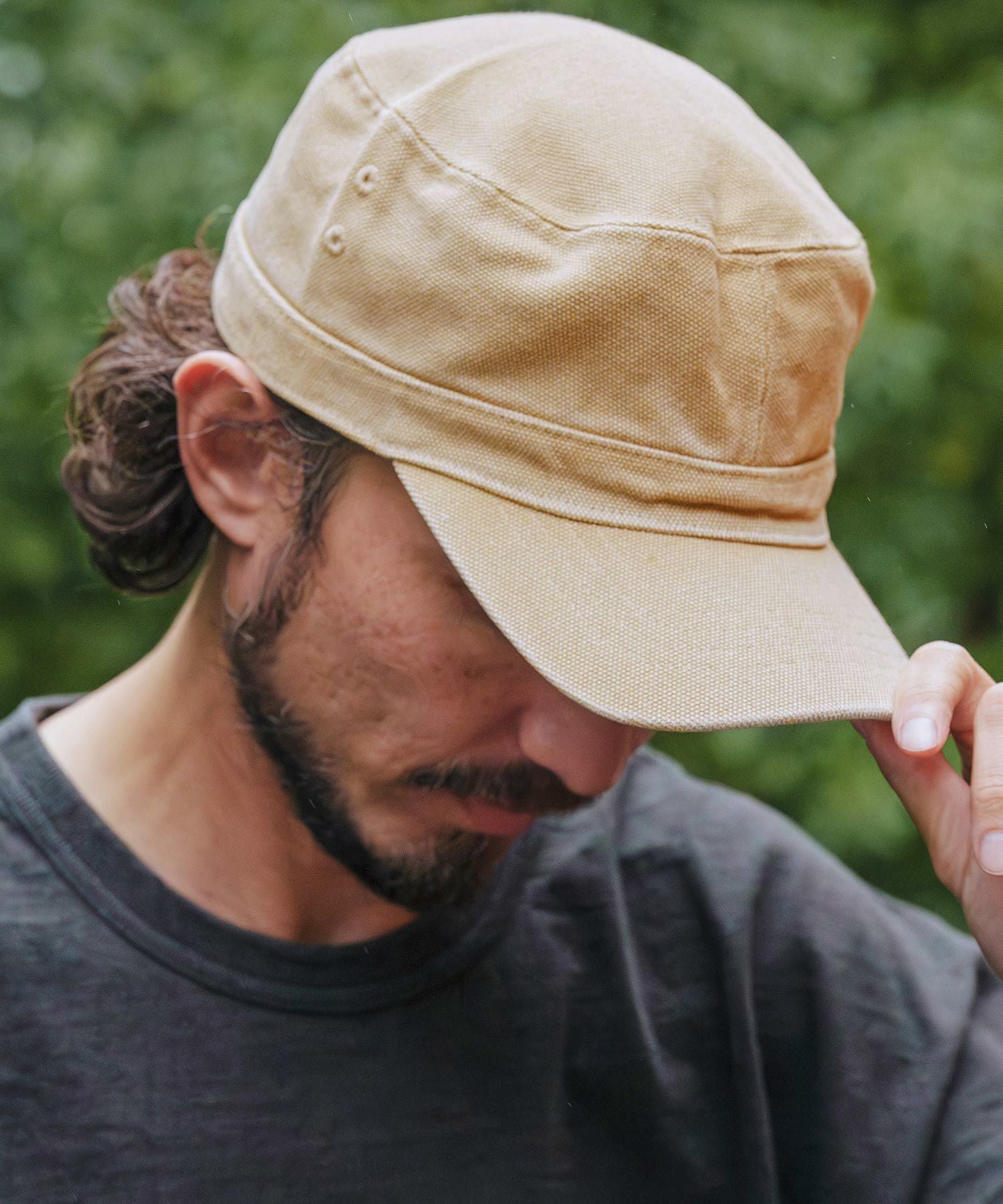 CAMBIO(カンビオ)】Standard Work Cap ワークキャップ(NF-261-BO006