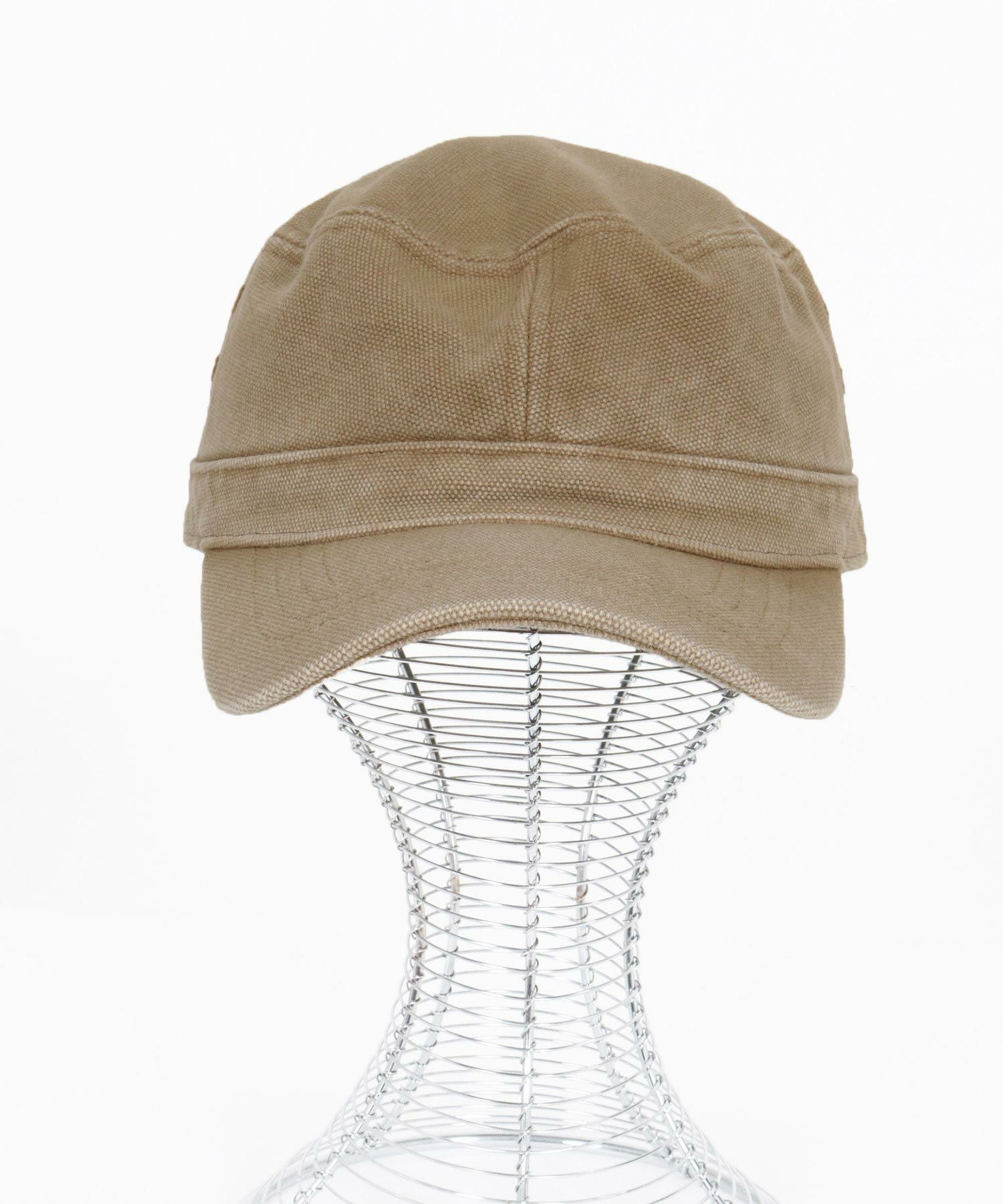 CAMBIO(カンビオ)】Standard Work Cap ワークキャップ(NF-261-BO006