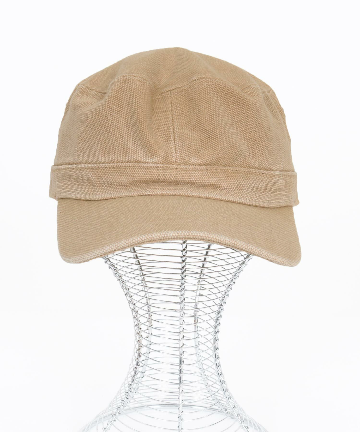 CAMBIO(カンビオ)】Standard Work Cap ワークキャップ(NF-261-BO006