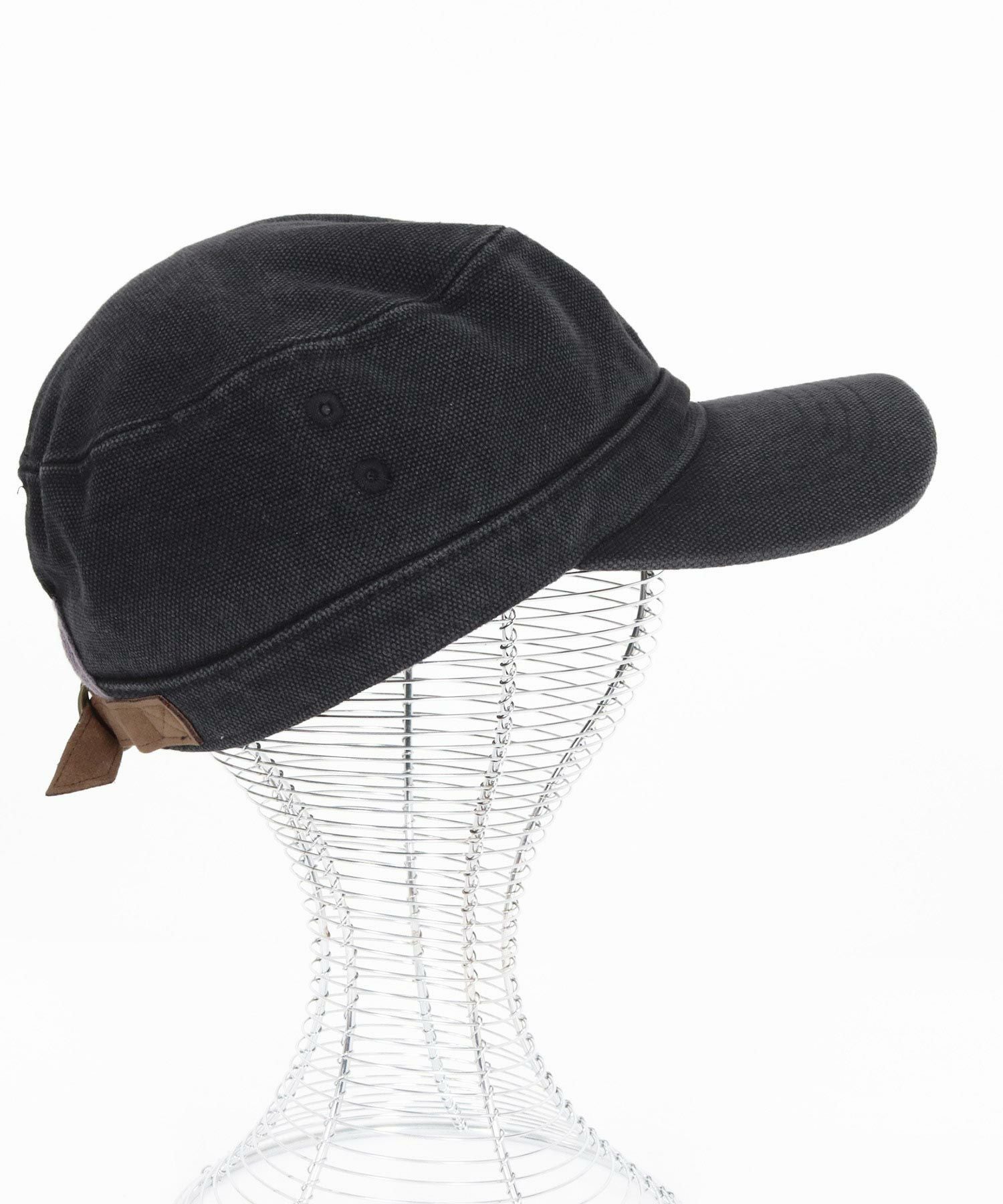 CAMBIO(カンビオ)】Standard Work Cap ワークキャップ(NF-261-BO006
