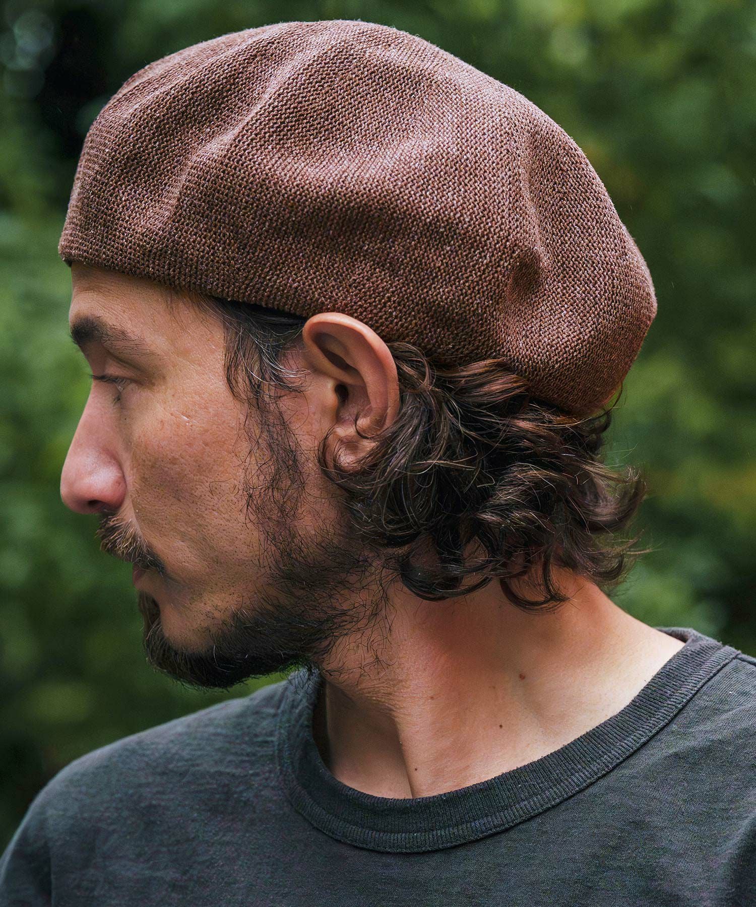 CAMBIO(カンビオ)】Large Thermo Beret サーモベレー帽(NF-261-BO008