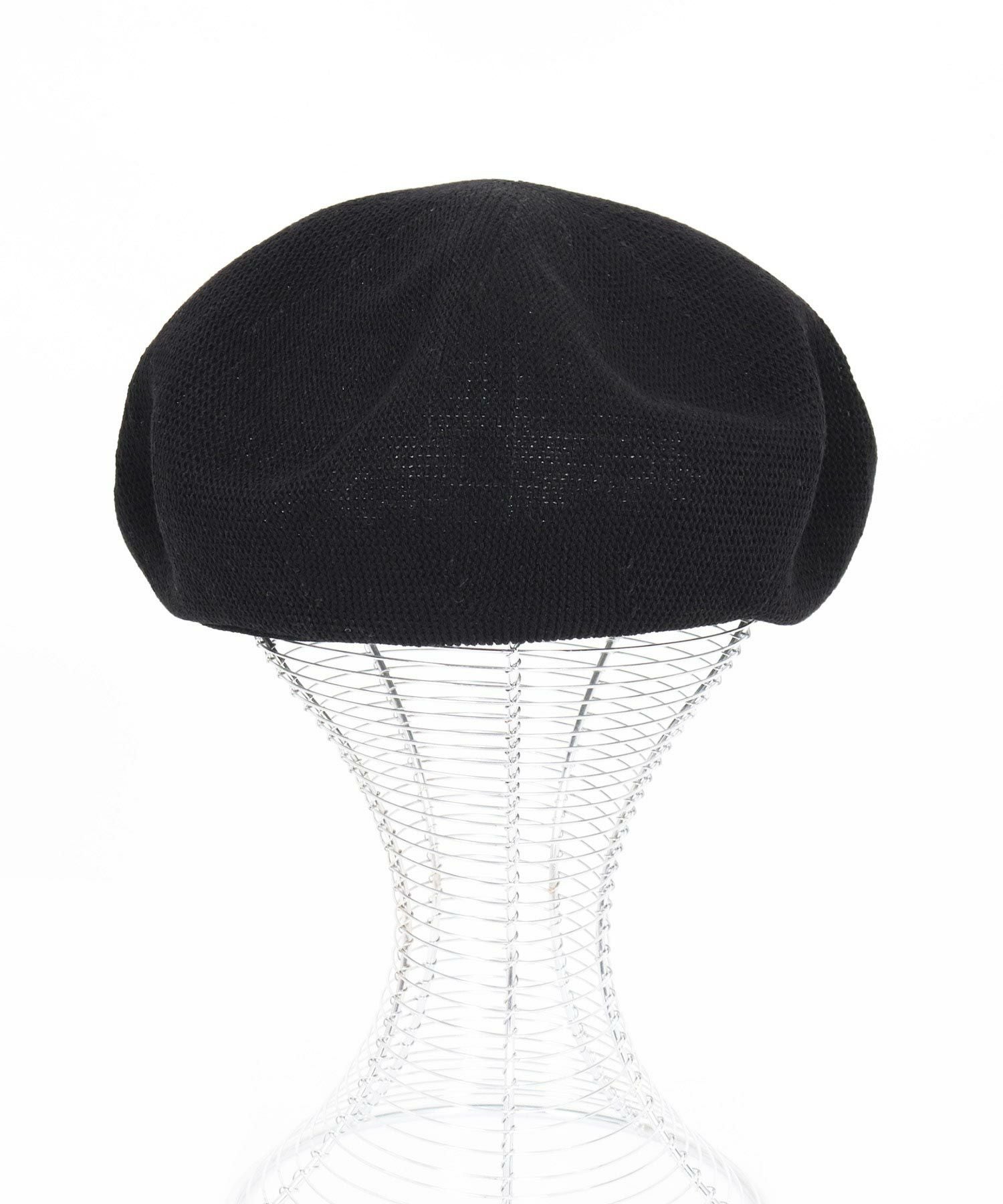CAMBIO(カンビオ)】Large Thermo Beret サーモベレー帽(NF-261-BO008