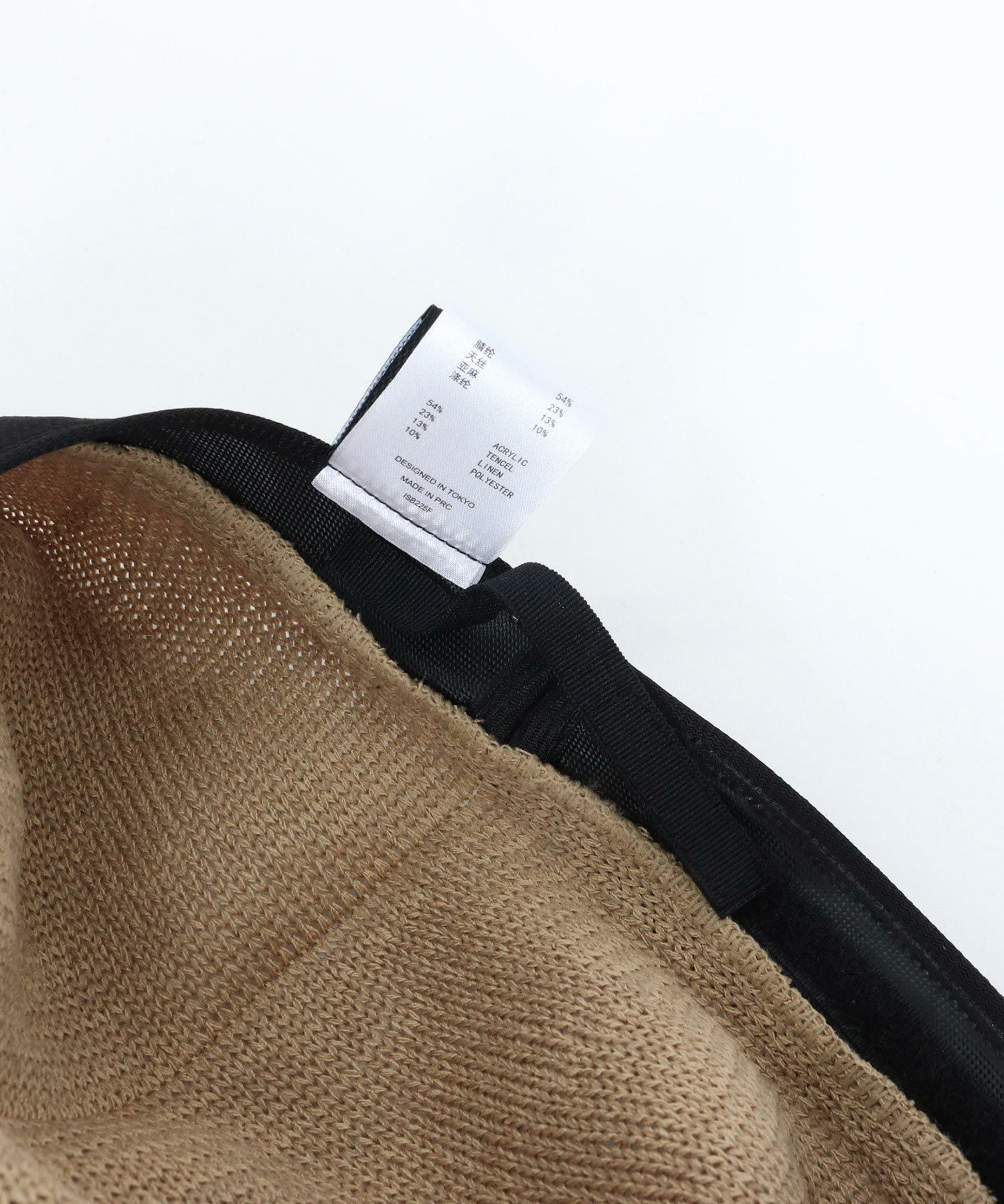 CAMBIO(カンビオ)】Large Thermo Beret サーモベレー帽(NF-261-BO008