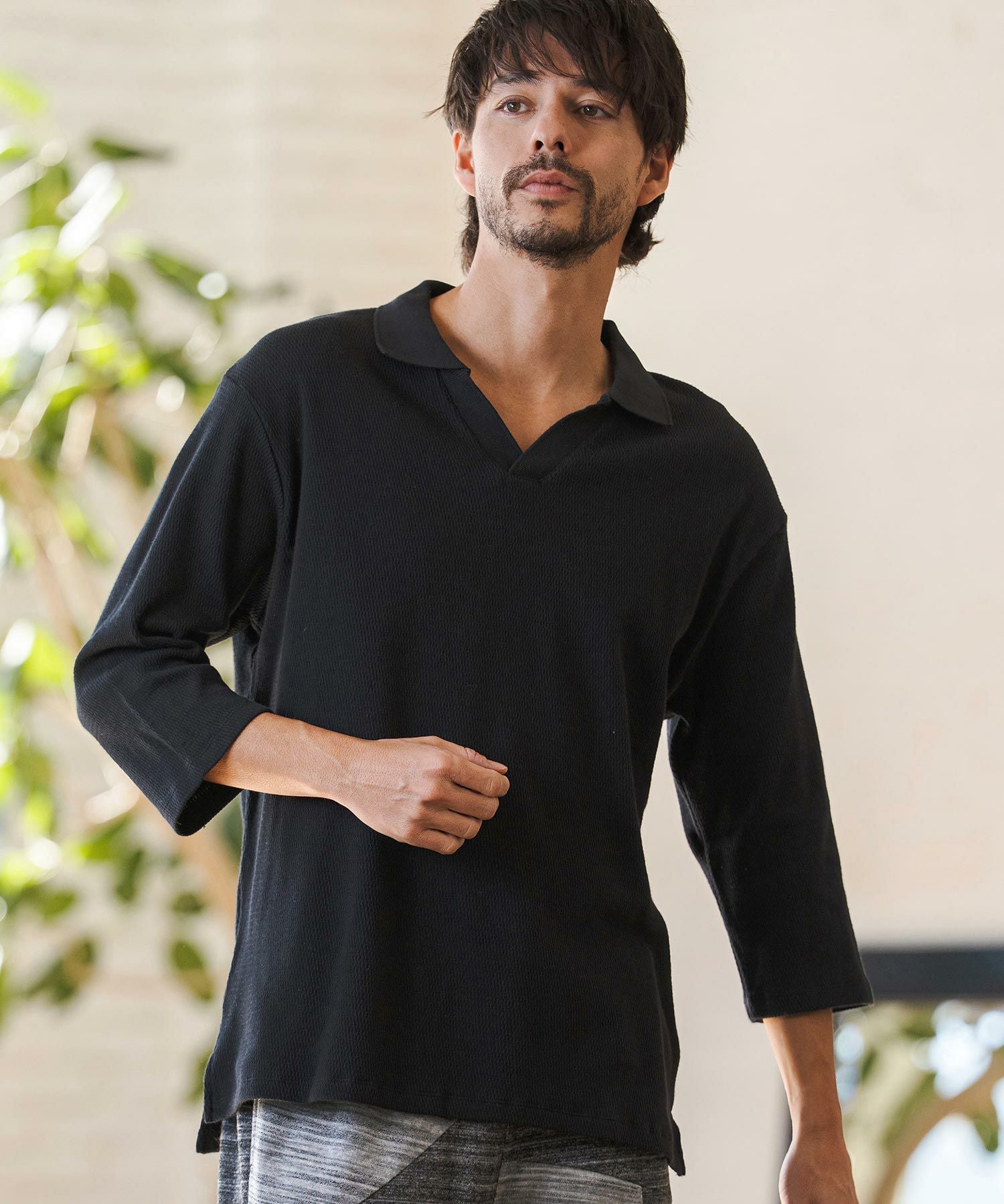 30%OFF【CAMBIO(カンビオ)】Ponti Polo Shirts ポロシャツ(S22524cmb