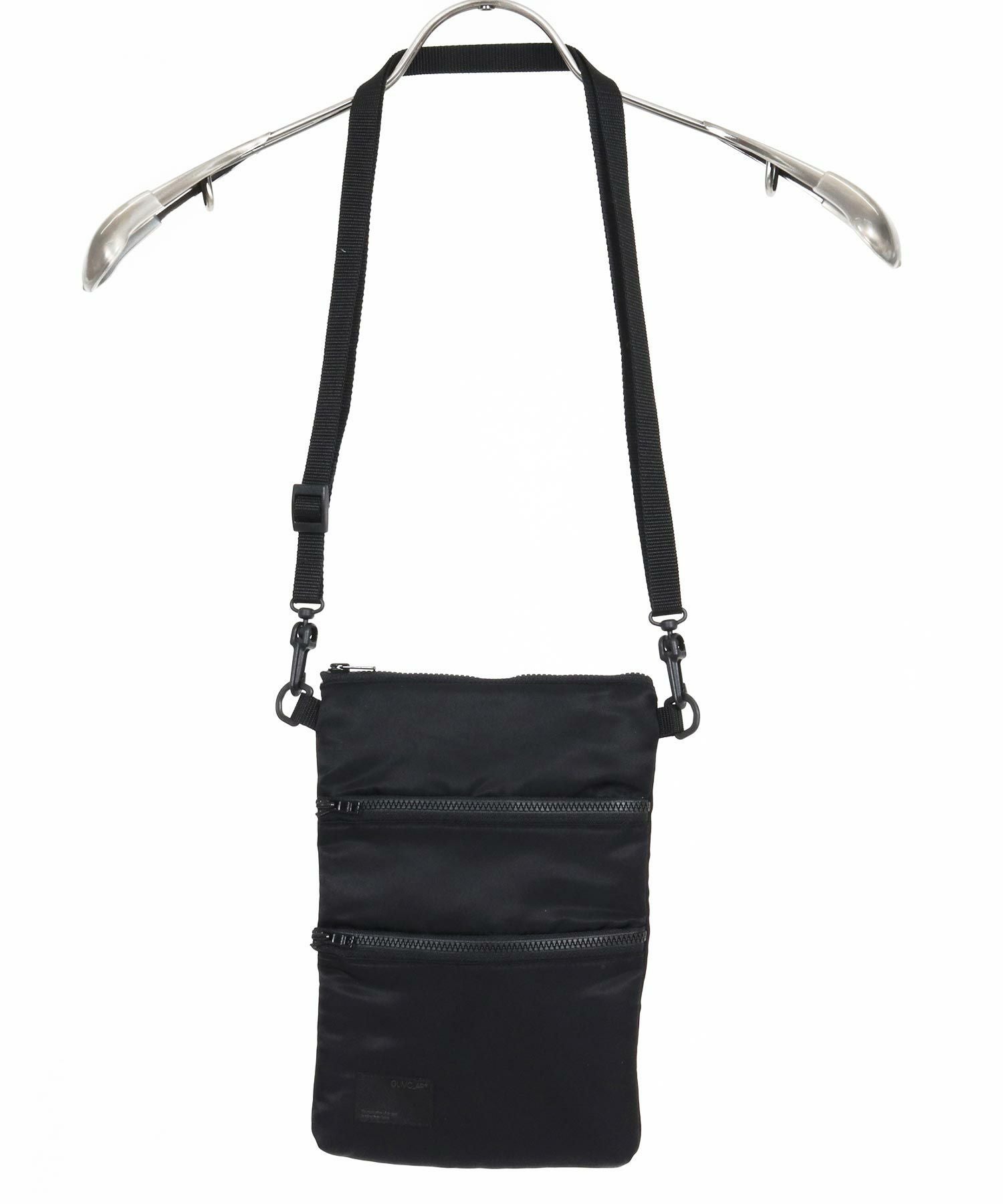 GLIMCLAP(グリムクラップ)】Nylon Twill Compact Sacoche サコッシュ