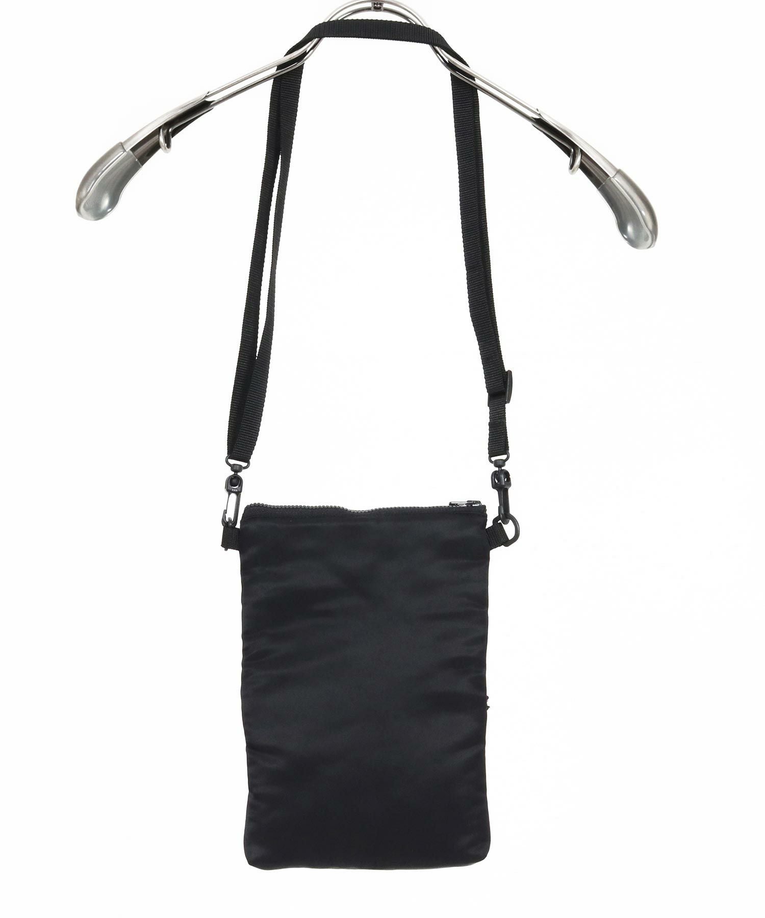 GLIMCLAP(グリムクラップ)】Nylon Twill Compact Sacoche サコッシュ