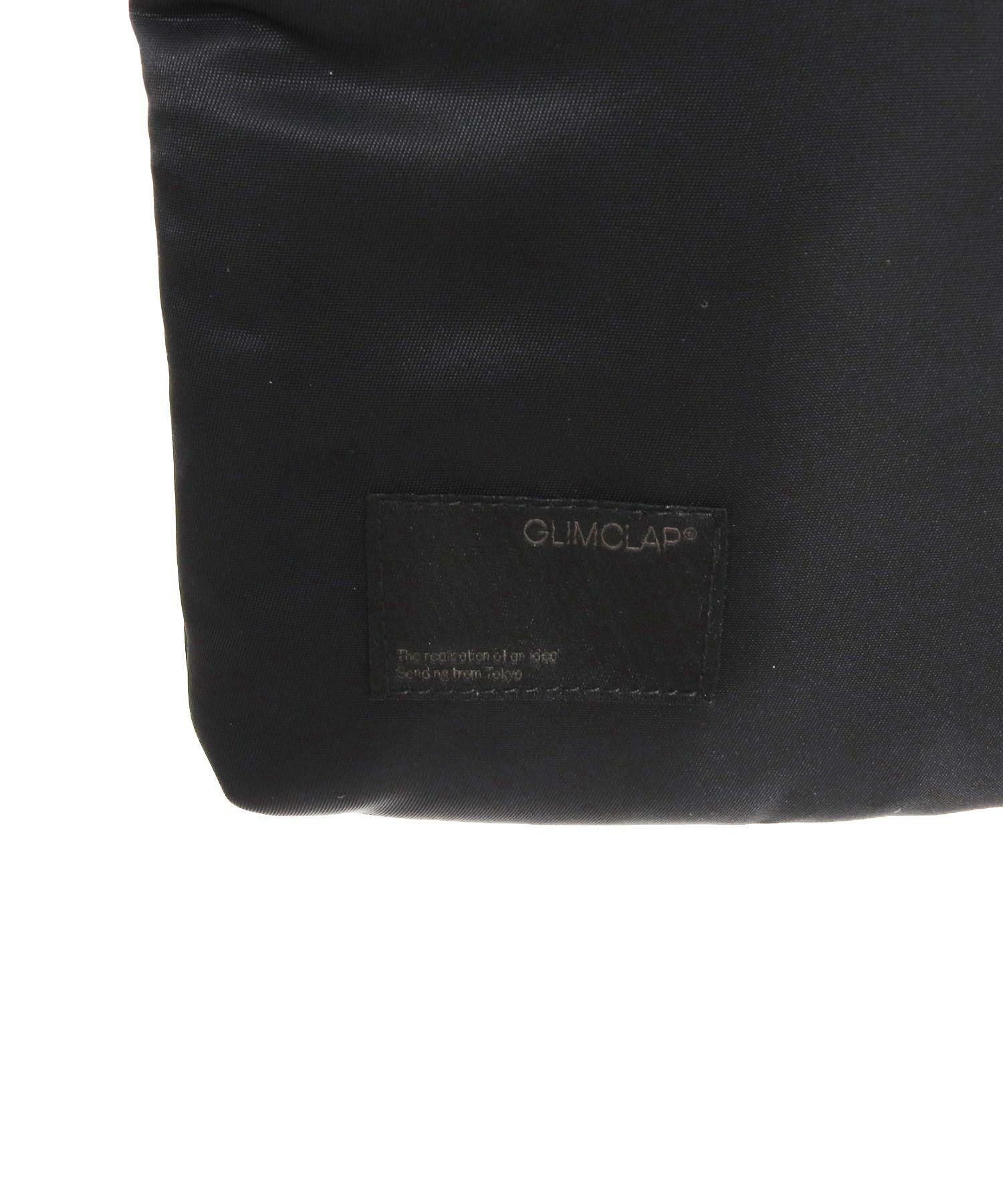 GLIMCLAP(グリムクラップ)】Nylon Twill Compact Sacoche サコッシュ