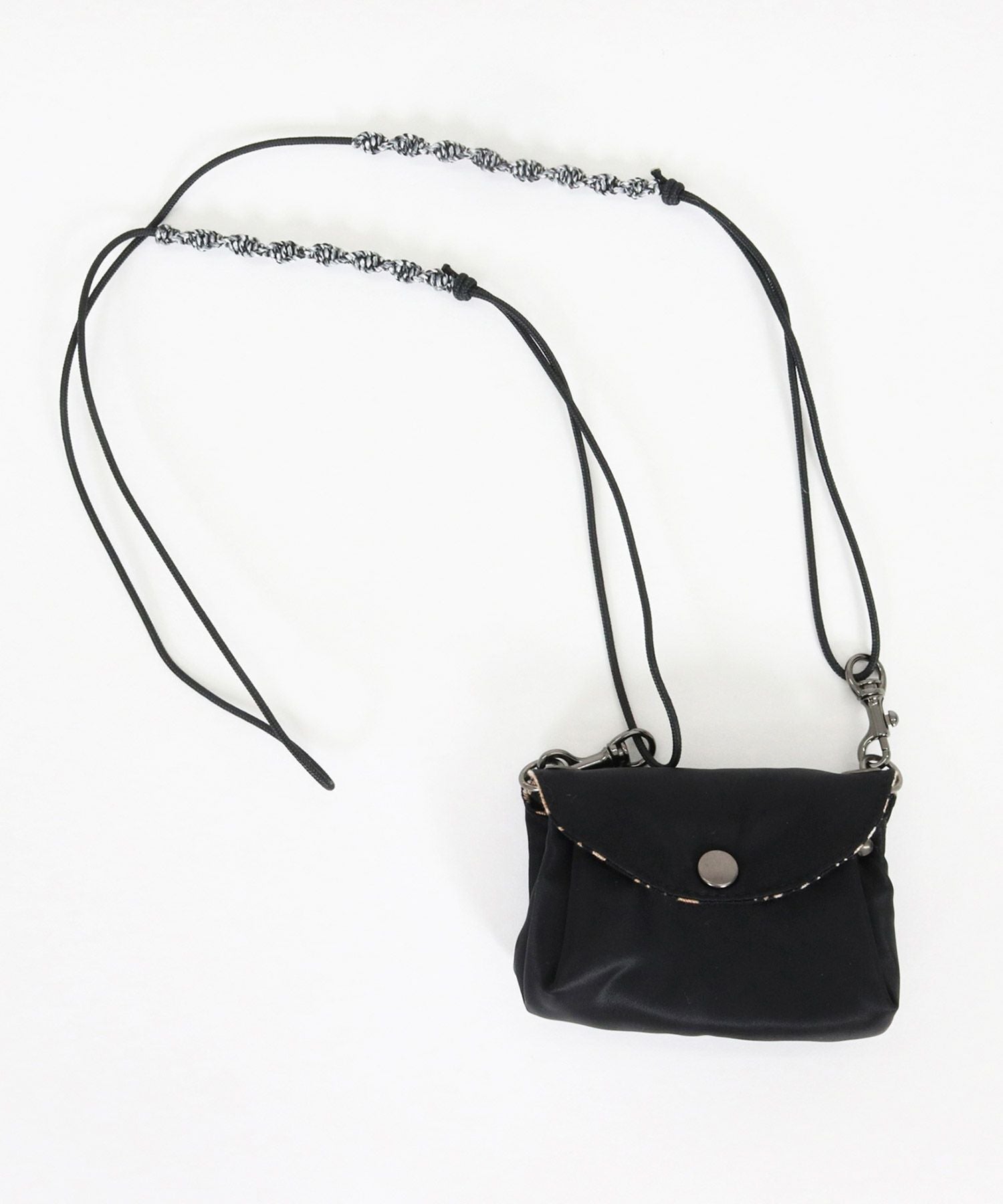 ✨新品✨GLIMCLAP グリムクラップ ボディーバッグ ブラック 黒 予約販売5月上旬～中旬入荷】【GLIMCLAP(グリムクラップ)】Clasp