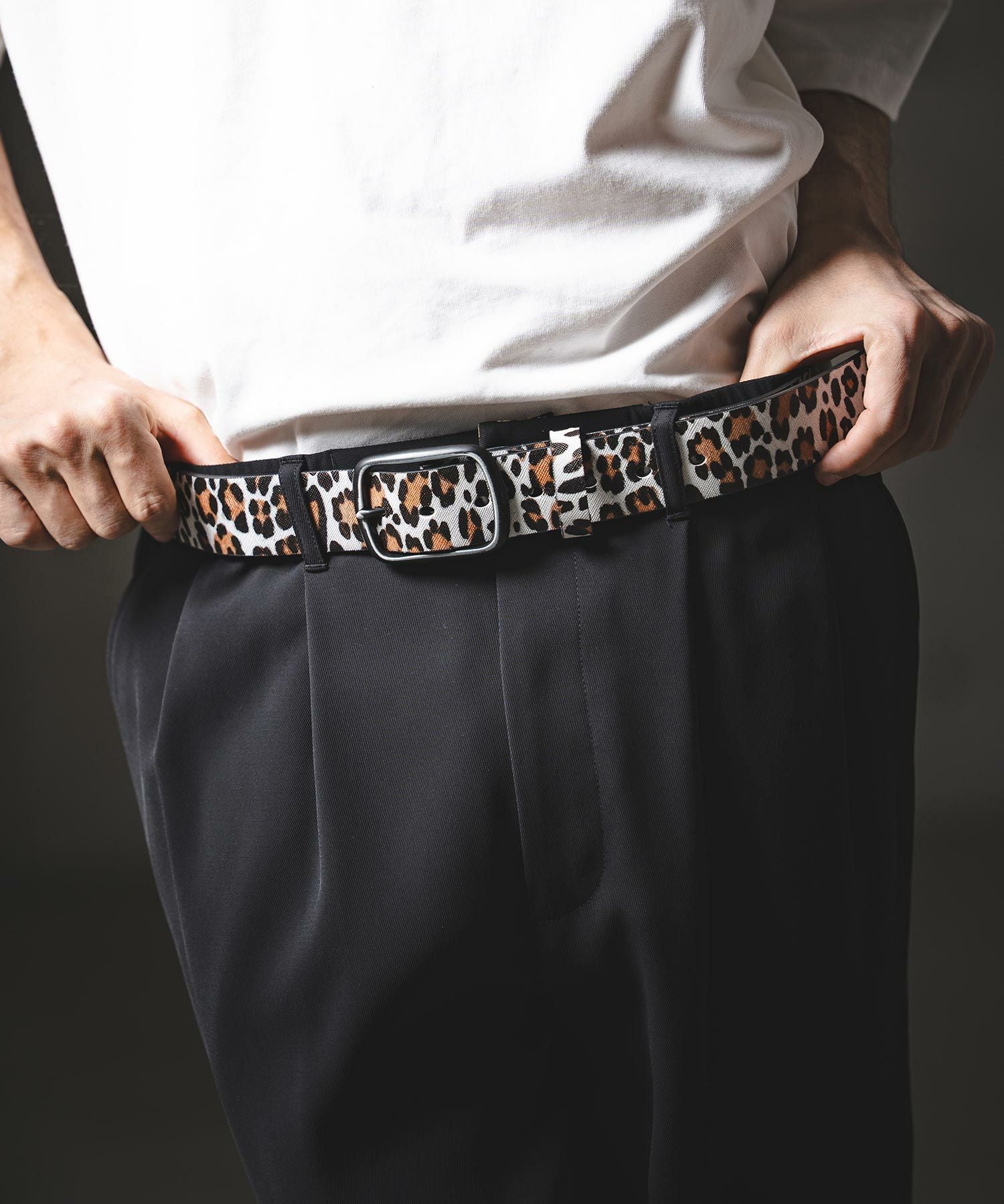 GLIMCLAP(グリムクラップ)】Animal Pattern Belt ベルト(201-006-gls