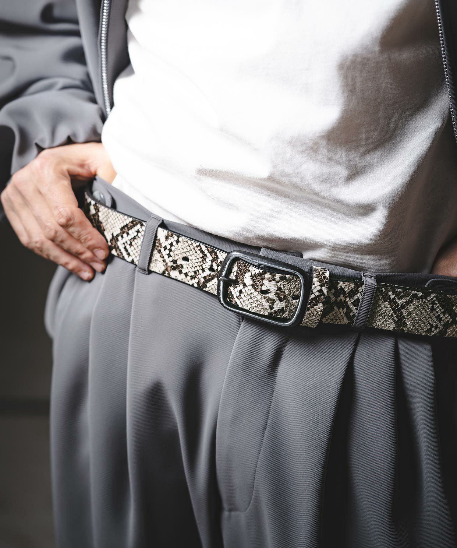 GLIMCLAP(グリムクラップ)】Animal Pattern Belt ベルト(201-006-gls