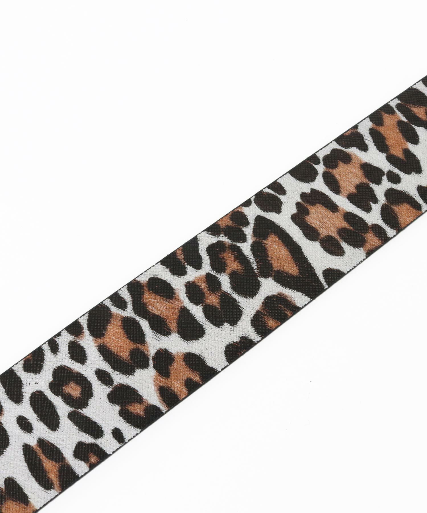 GLIMCLAP(グリムクラップ)】Animal Pattern Belt ベルト(201-006-gls