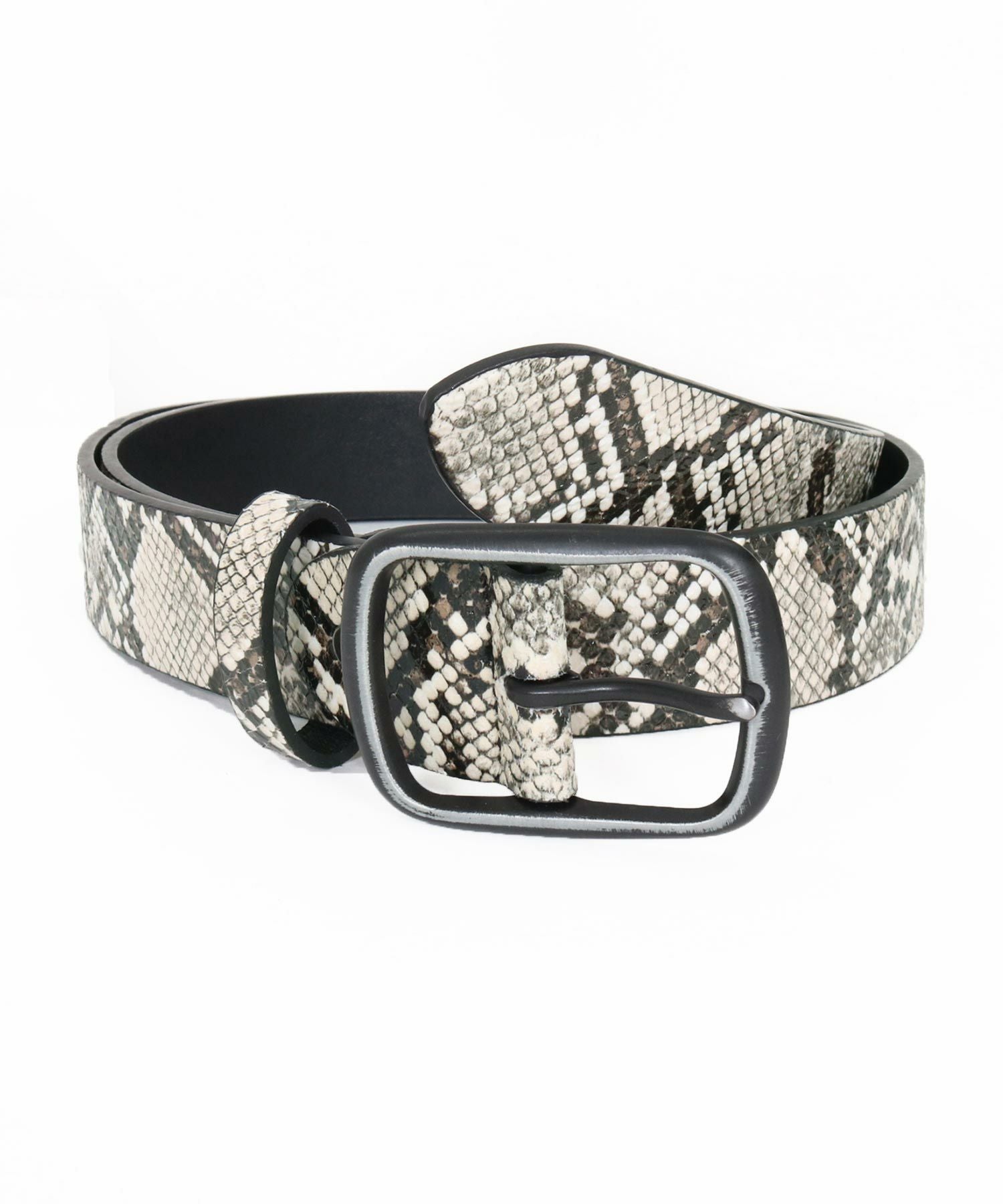 GLIMCLAP(グリムクラップ)】Animal Pattern Belt ベルト(201-006-gls