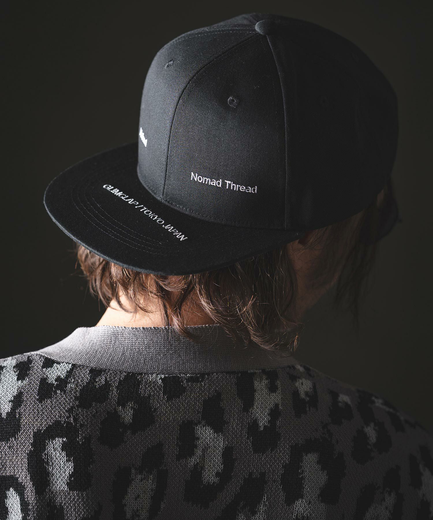 GLIMCLAP（ベースボールキャップ）　フリーサイズ 30%OFF【GLIMCLAP(グリムクラップ)】Printed design baseball cap