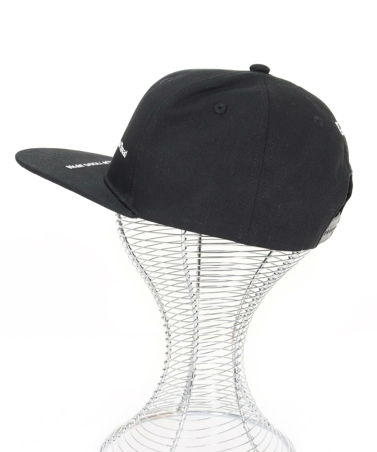 GLIMCLAP(グリムクラップ)】Embroidered Design Flat Cap ベースボール