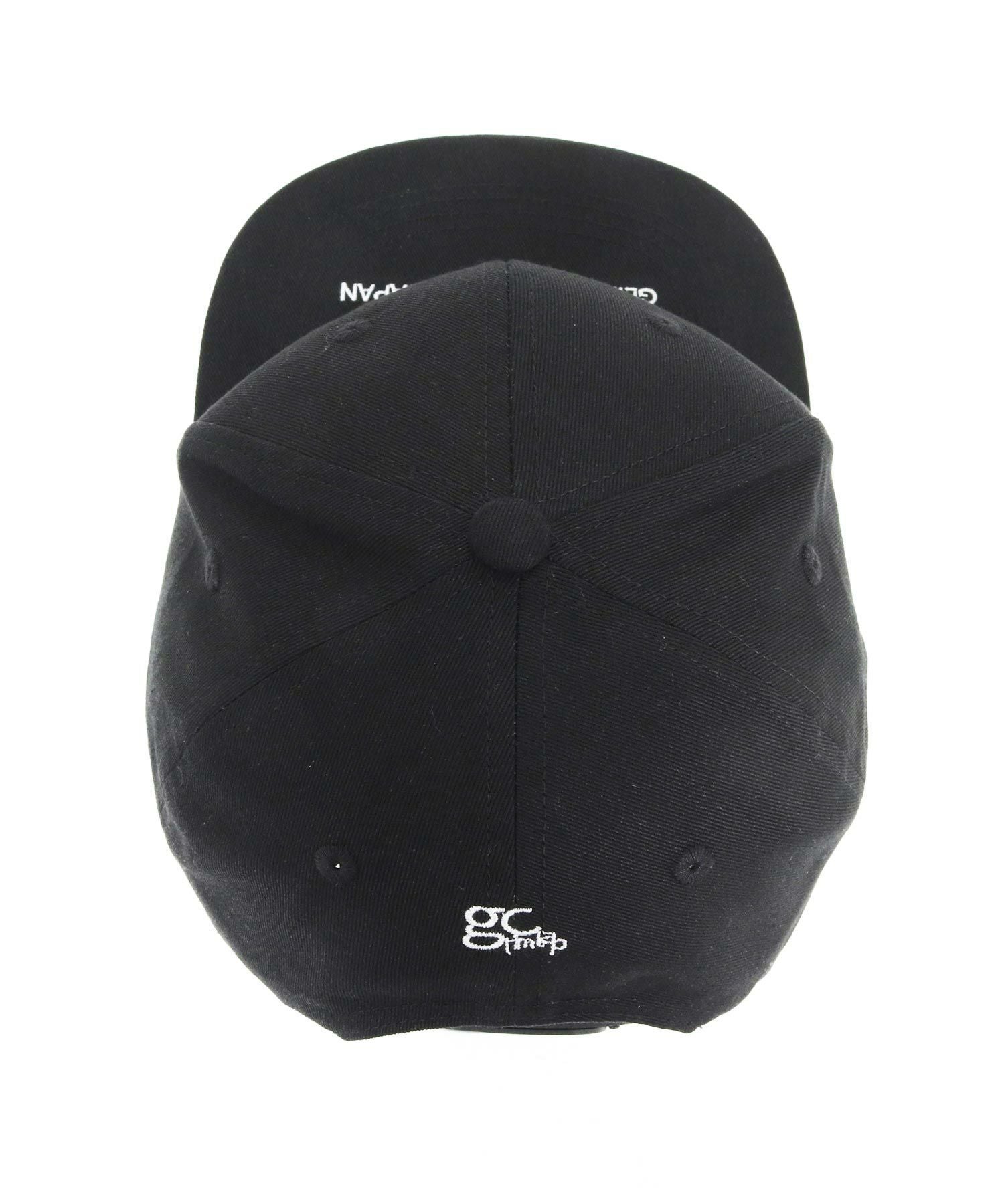 GLIMCLAP（ベースボールキャップ）　フリーサイズ GLIMCLAP(グリムクラップ)】Embroidered Design Flat Cap ベースボール