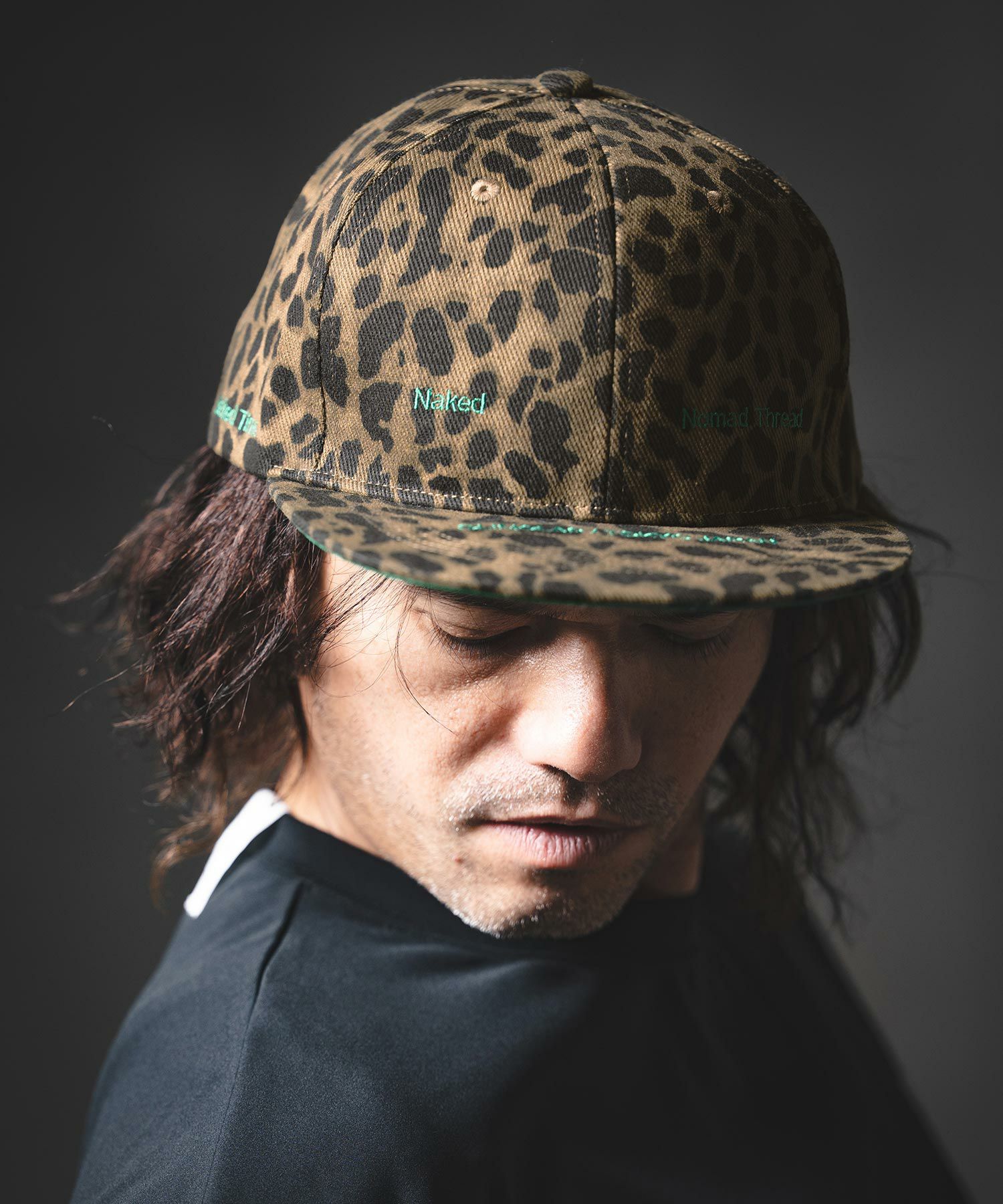 30%OFF【GLIMCLAP(グリムクラップ)】Embroidered Design Leopard