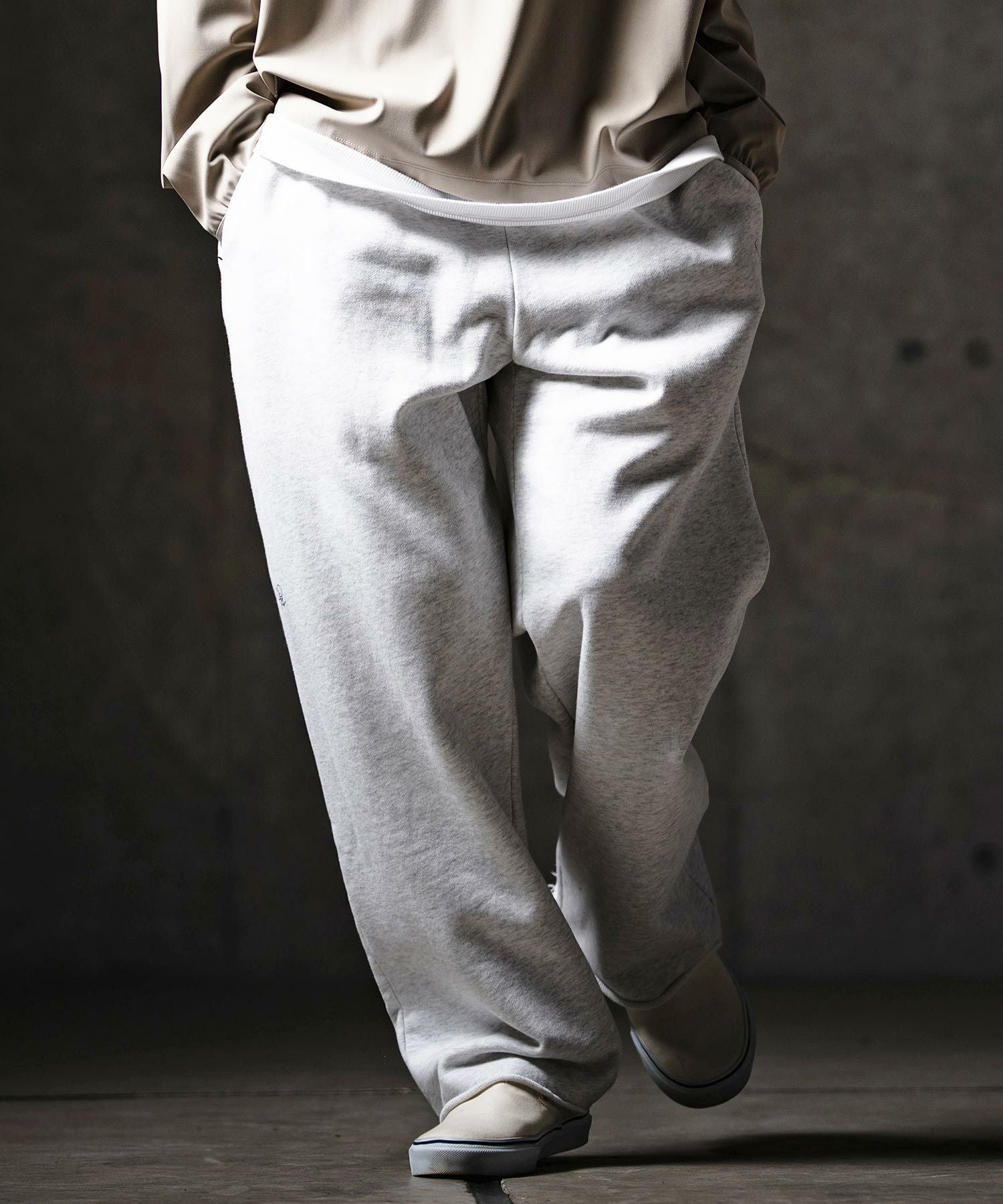GLIMCLAP(グリムクラップ)】Printed Design Sweat Pants スウェット