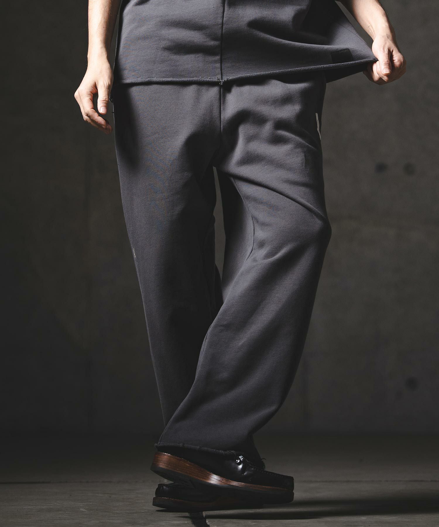 GLIMCLAP(グリムクラップ)】Printed Design Sweat Pants スウェット