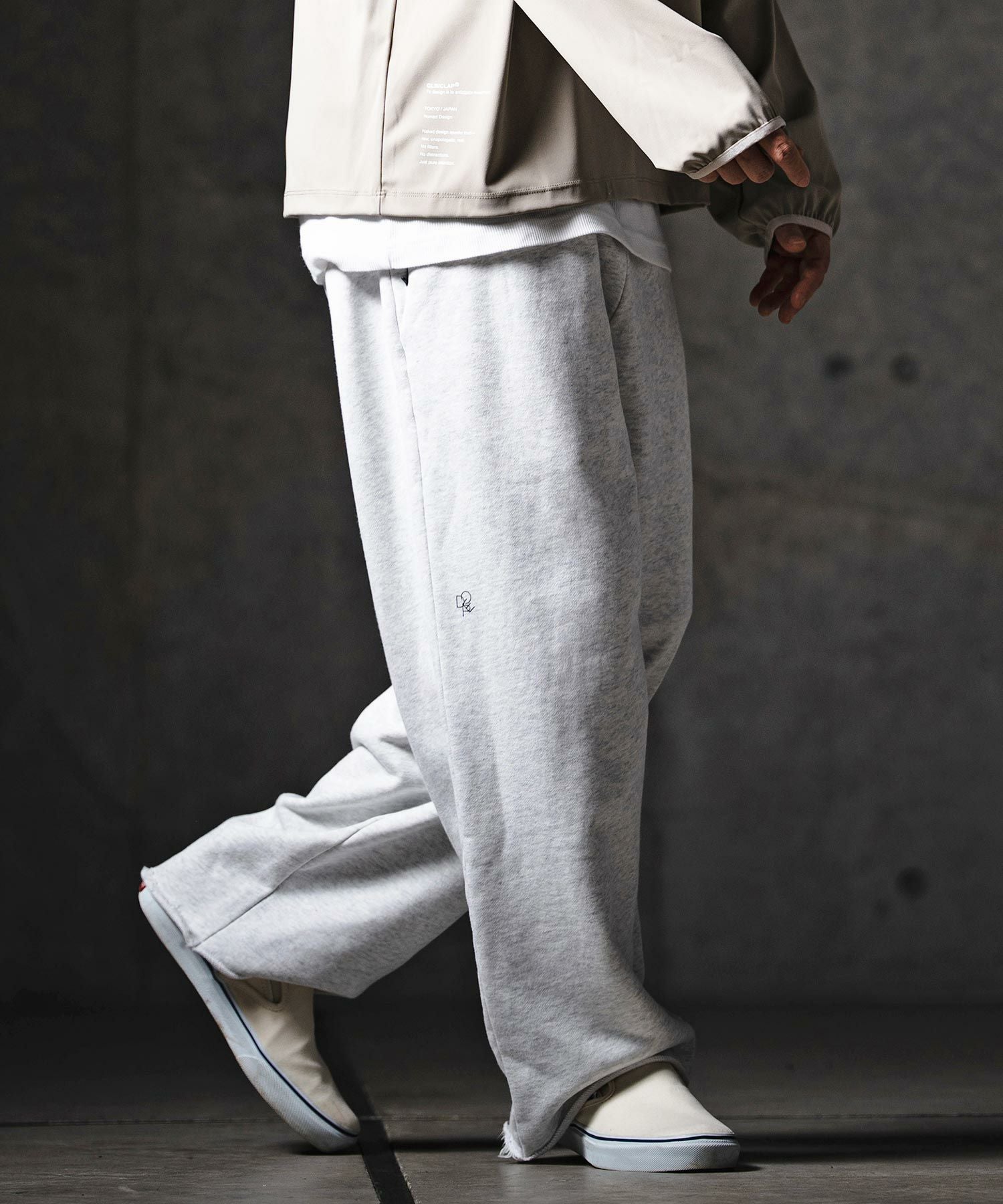 GLIMCLAP(グリムクラップ)】Printed Design Sweat Pants スウェット
