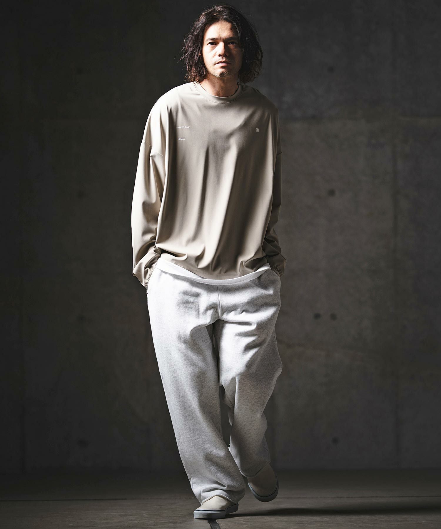 GLIMCLAP(グリムクラップ)】Printed Design Sweat Pants スウェット