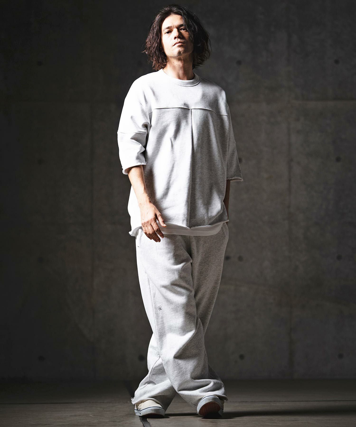 GLIMCLAP(グリムクラップ)】Printed Design Sweat Pants スウェット