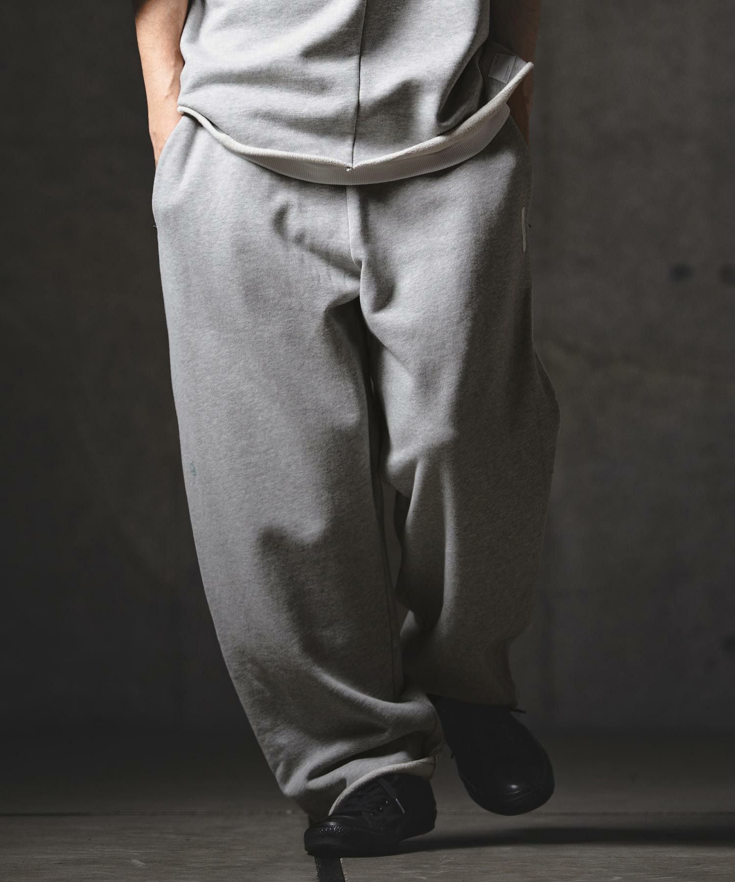 GLIMCLAP(グリムクラップ)】Printed Design Sweat Pants スウェット
