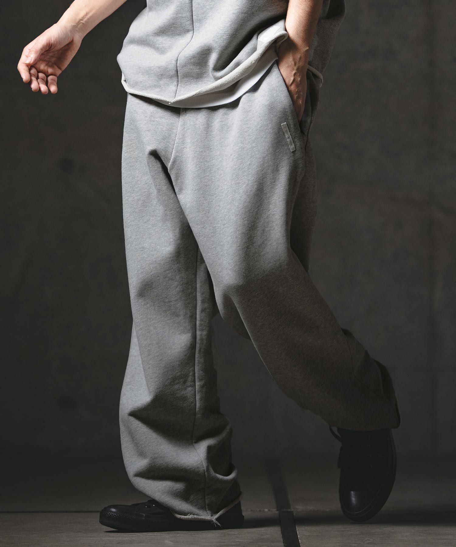 GLIMCLAP(グリムクラップ)】Printed Design Sweat Pants スウェット