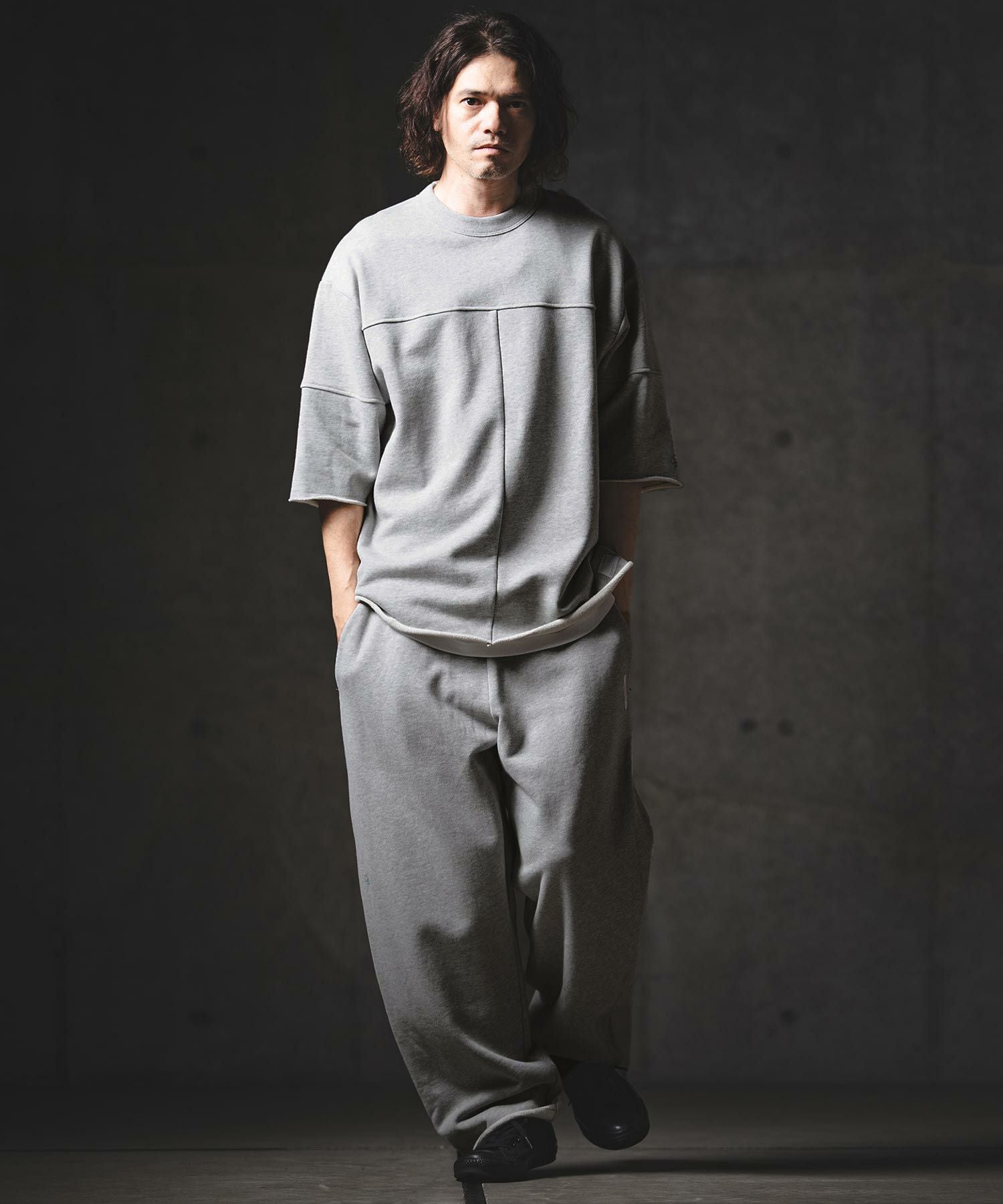 GLIMCLAP(グリムクラップ)】Printed Design Sweat Pants スウェット