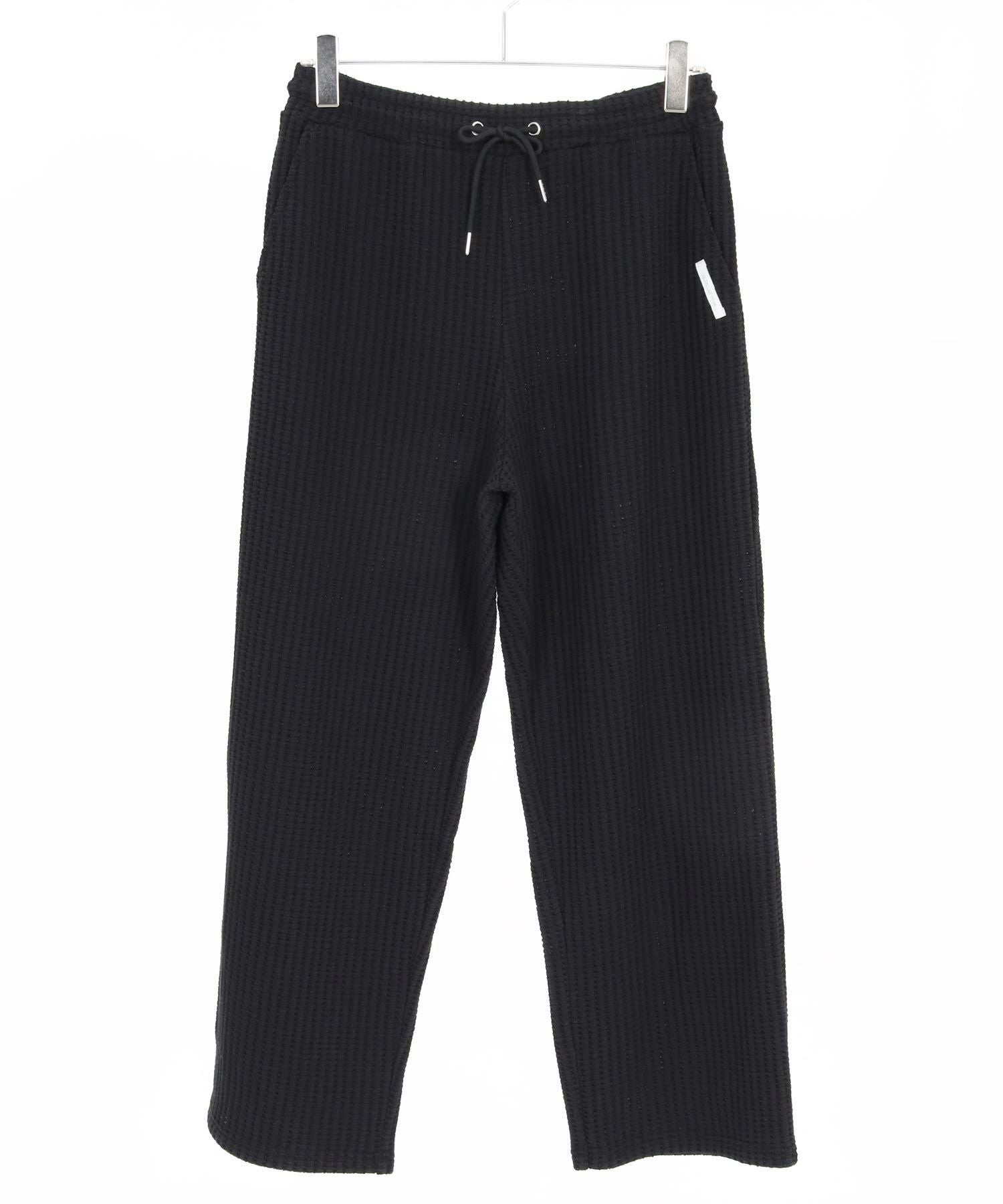 GLIMCLAP(グリムクラップ)】Big Waffle Wide Straight Pants ワイド