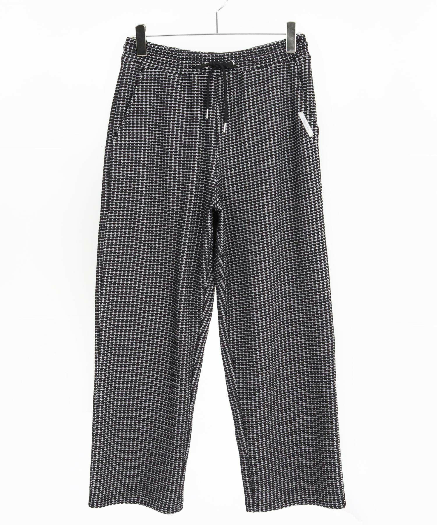 GLIMCLAP(グリムクラップ)】Big Waffle Wide Straight Pants ワイド