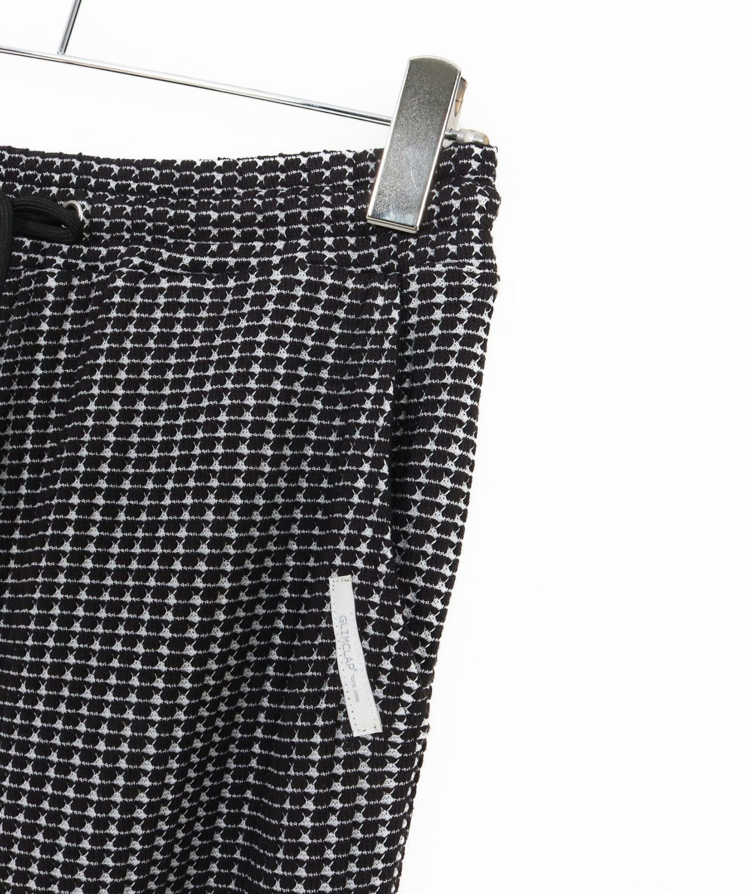 GLIMCLAP(グリムクラップ)】Big Waffle Wide Straight Pants ワイド