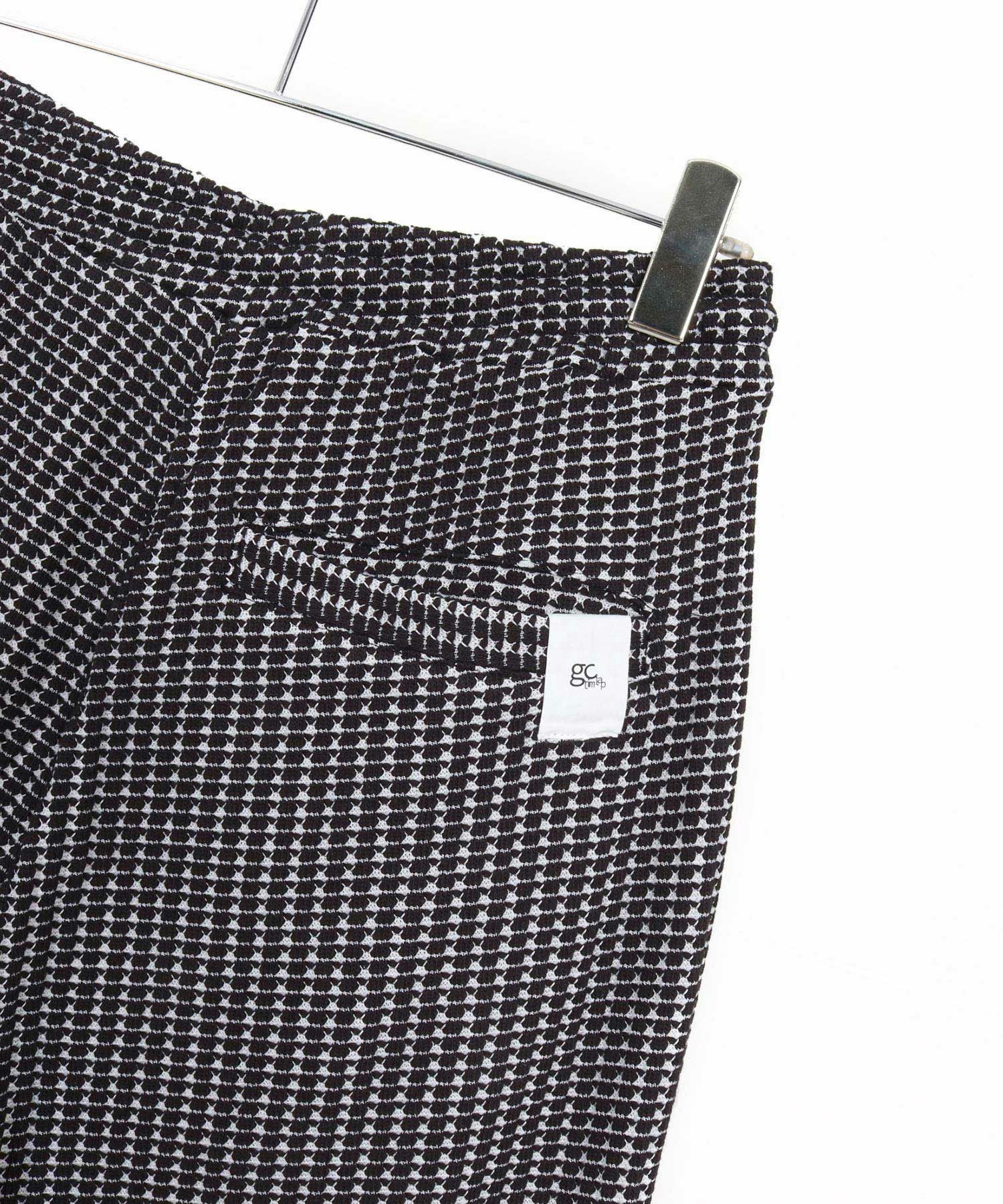 GLIMCLAP(グリムクラップ)】Big Waffle Wide Straight Pants ワイド