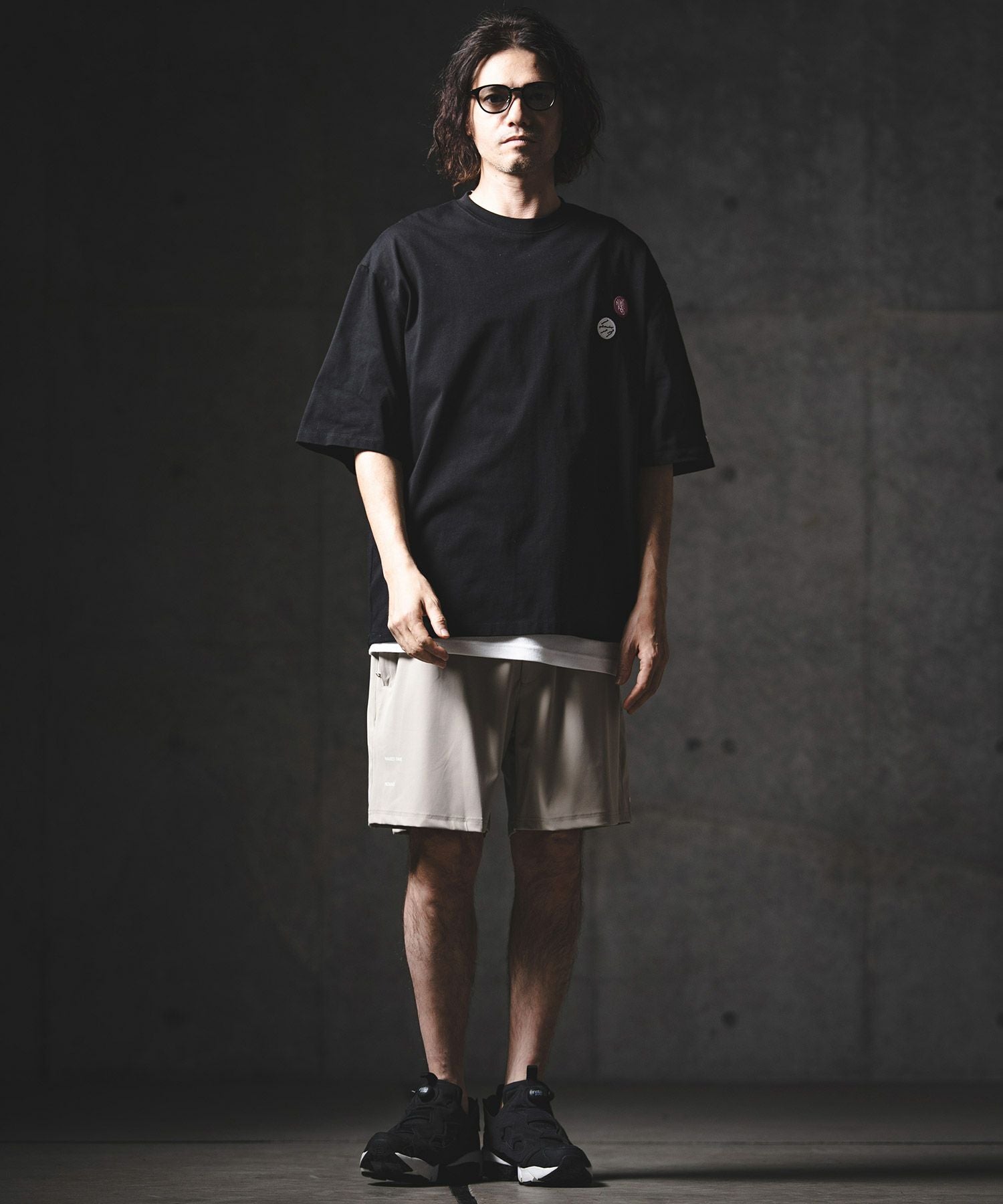 30%OFF【GLIMCLAP(グリムクラップ)】Embroidery T-Shirt Tシャツ(201