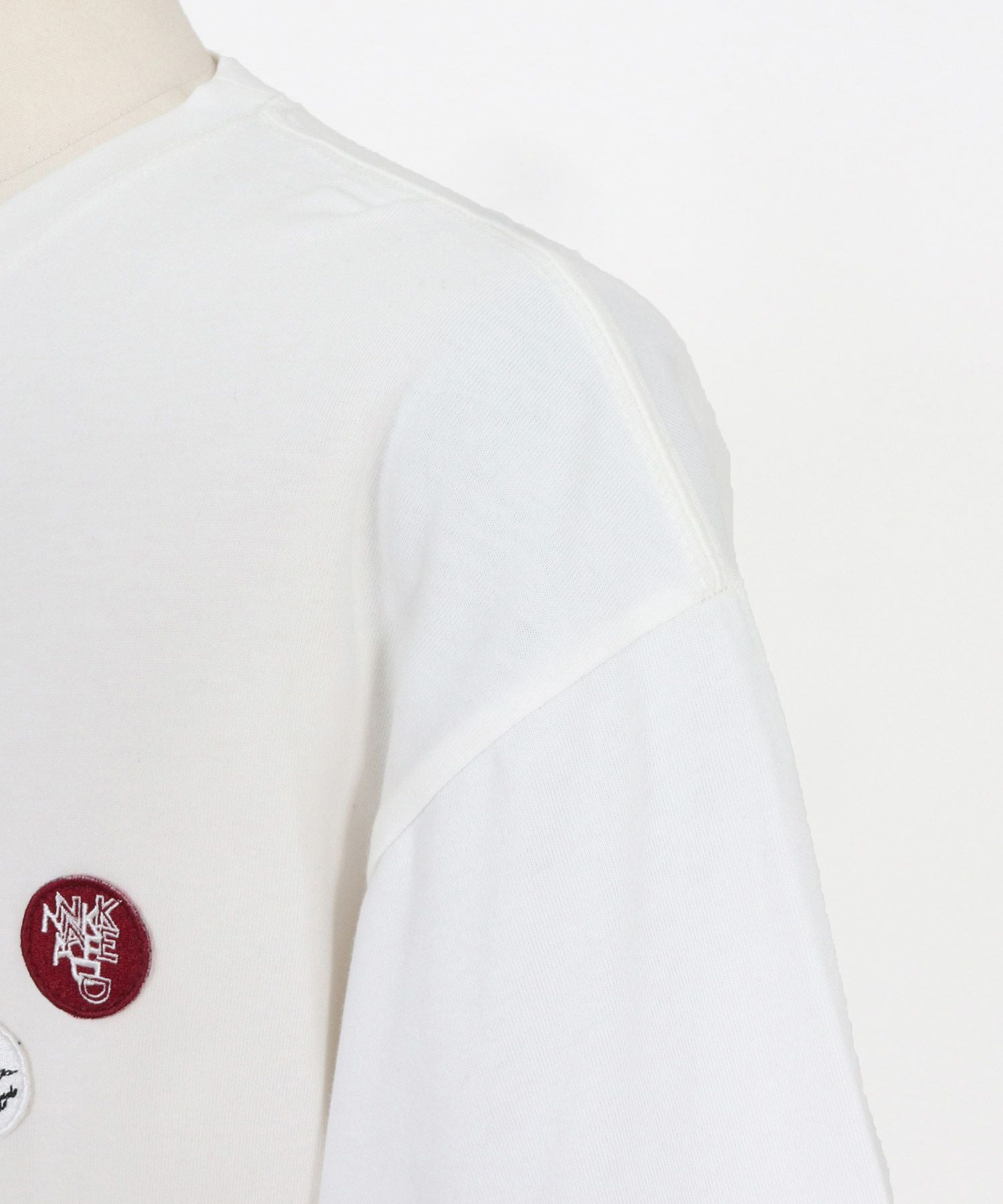 30%OFF【GLIMCLAP(グリムクラップ)】Embroidery T-Shirt Tシャツ(201