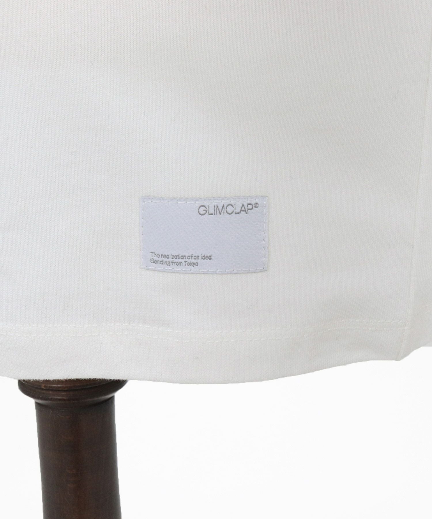 30%OFF【GLIMCLAP(グリムクラップ)】Embroidery T-Shirt Tシャツ(201