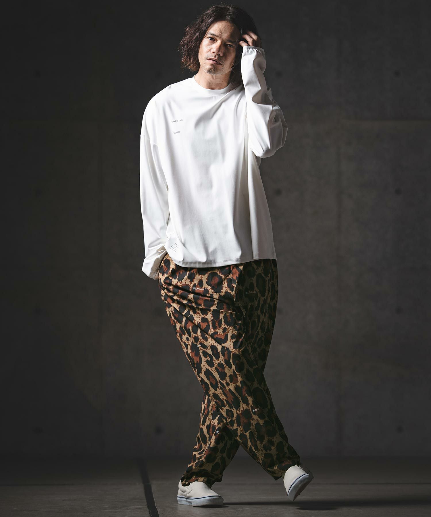 30%OFF【GLIMCLAP(グリムクラップ)】Original Textile Relaxed Fit
