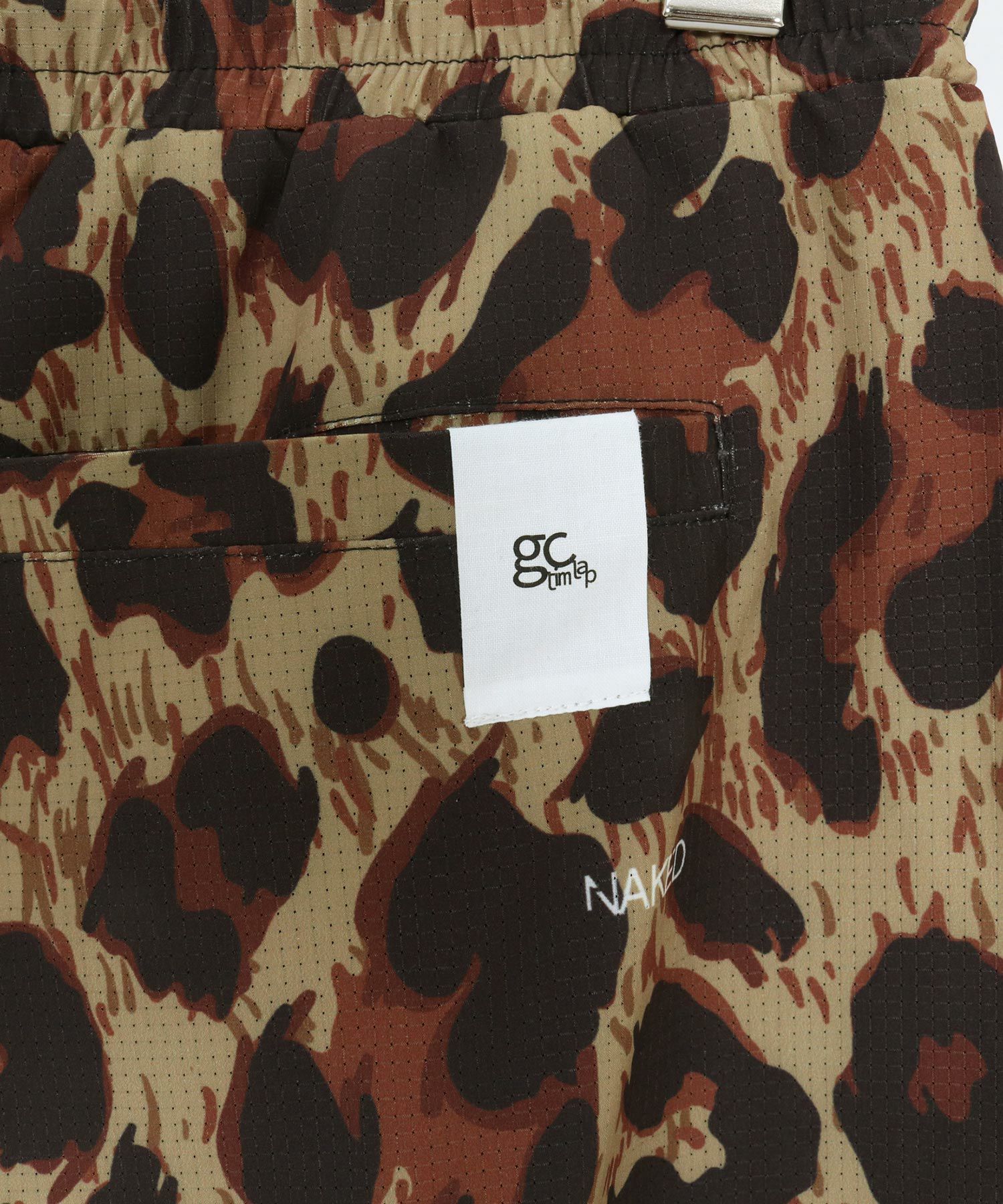 30%OFF【GLIMCLAP(グリムクラップ)】Original Textile Relaxed Fit