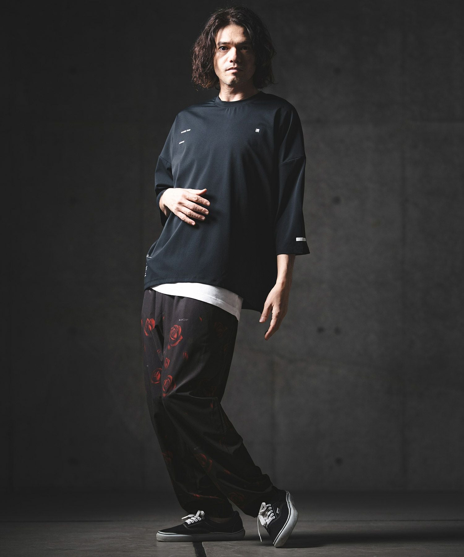 30%OFF【GLIMCLAP(グリムクラップ)】Original Textile Relaxed Fit