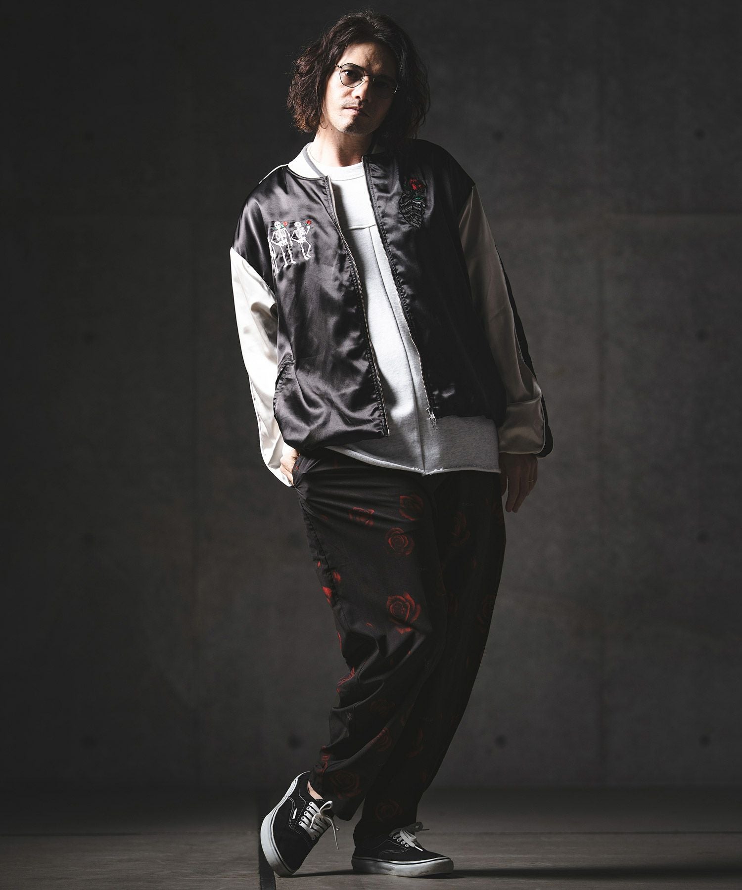 30%OFF【GLIMCLAP(グリムクラップ)】Original Textile Relaxed Fit