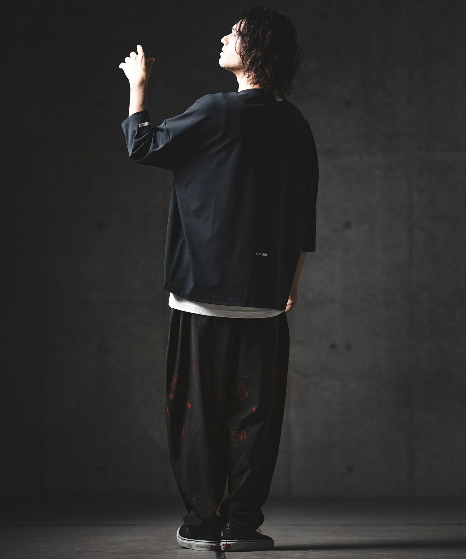 30%OFF【GLIMCLAP(グリムクラップ)】Original Textile Relaxed Fit