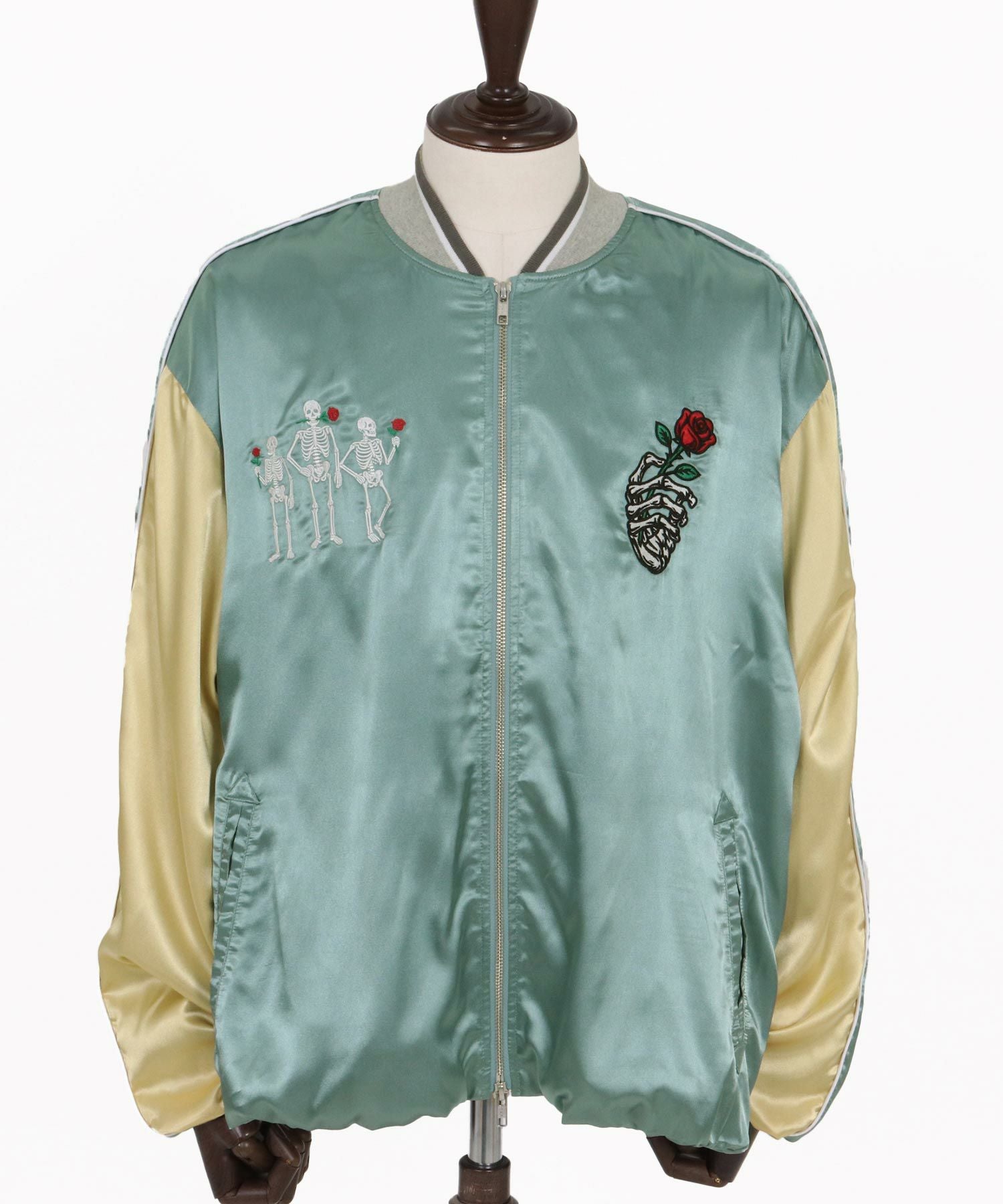 GLIMCLAP(グリムクラップ)】Balloon Souvenir Jacket-- Tokyo Souvenir