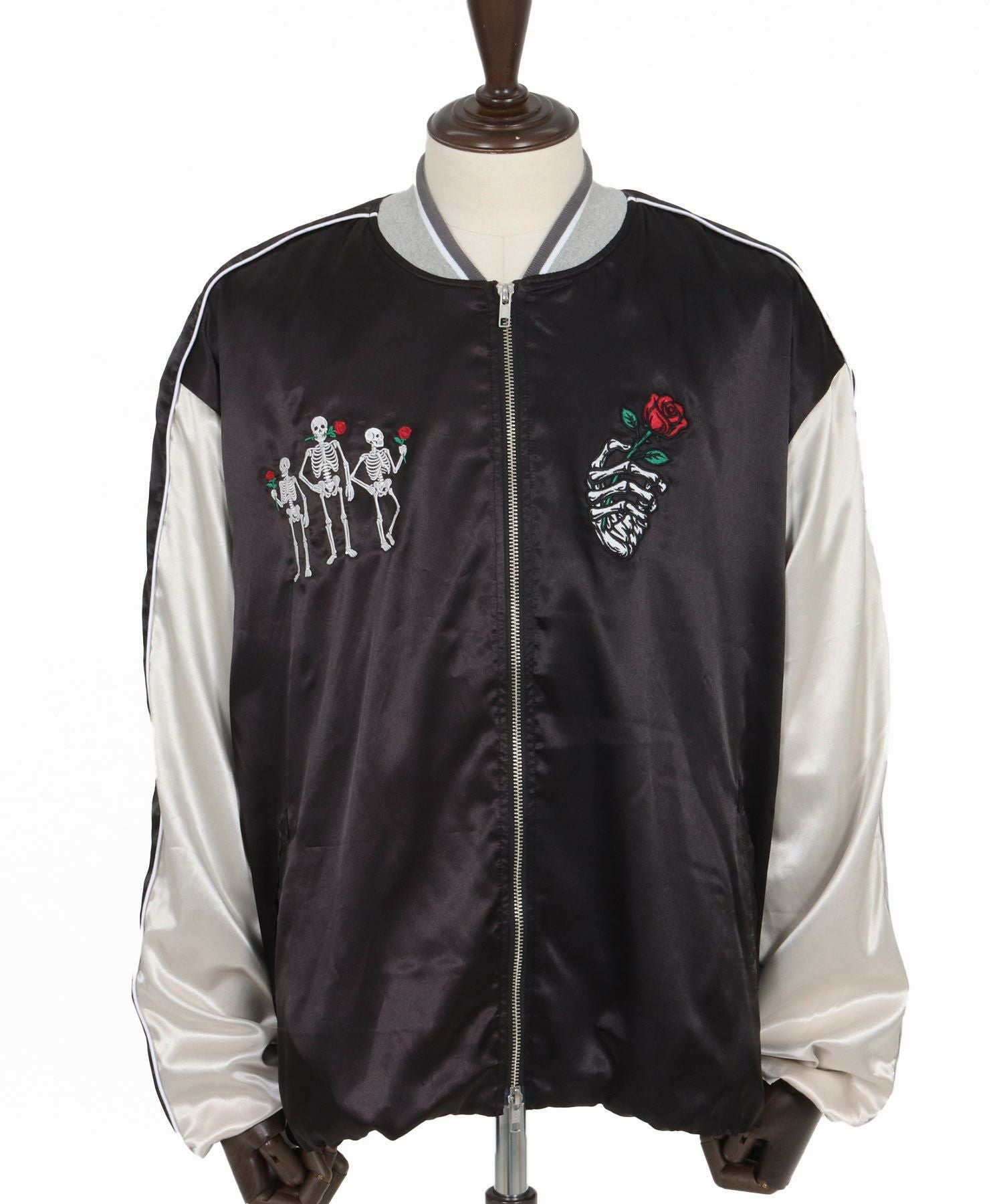 GLIMCLAP(グリムクラップ)】Balloon Souvenir Jacket-- Tokyo Souvenir