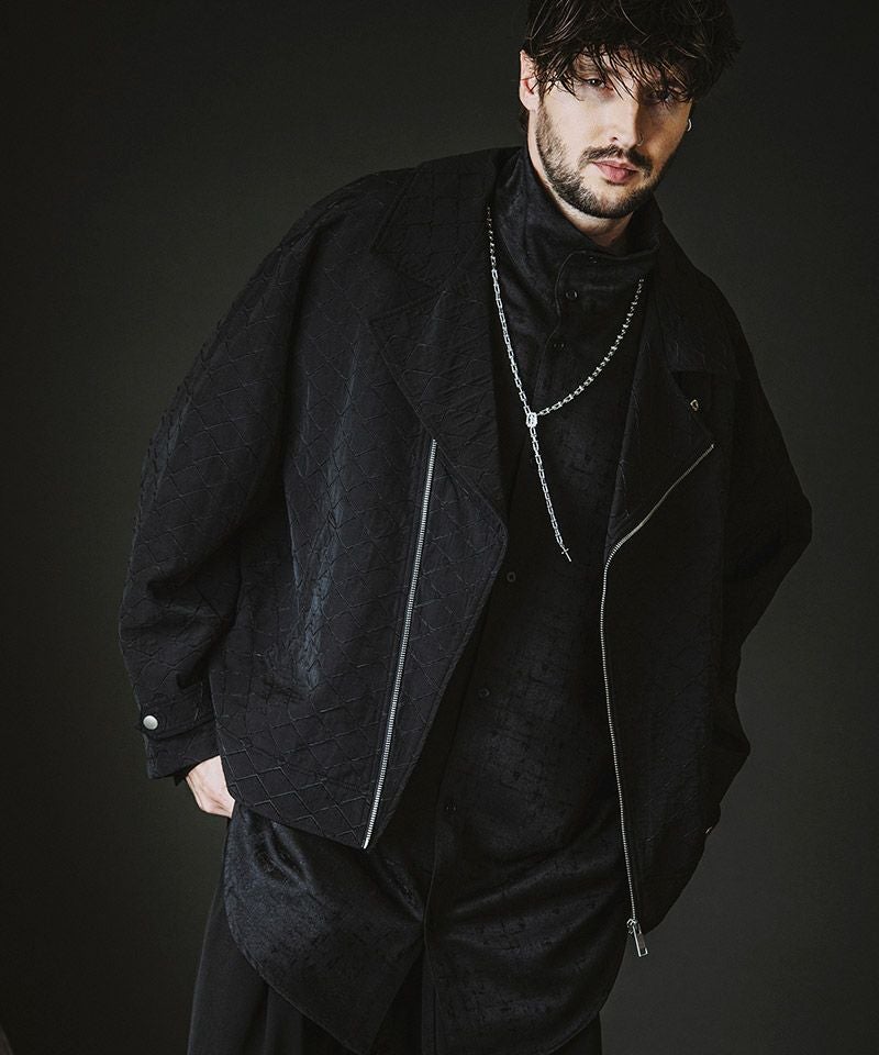 50%OFF【NO ID.(ノーアイディー)】JQﾃﾞﾆﾑBIGﾗｲﾀﾞｰｽJKT ジャケット