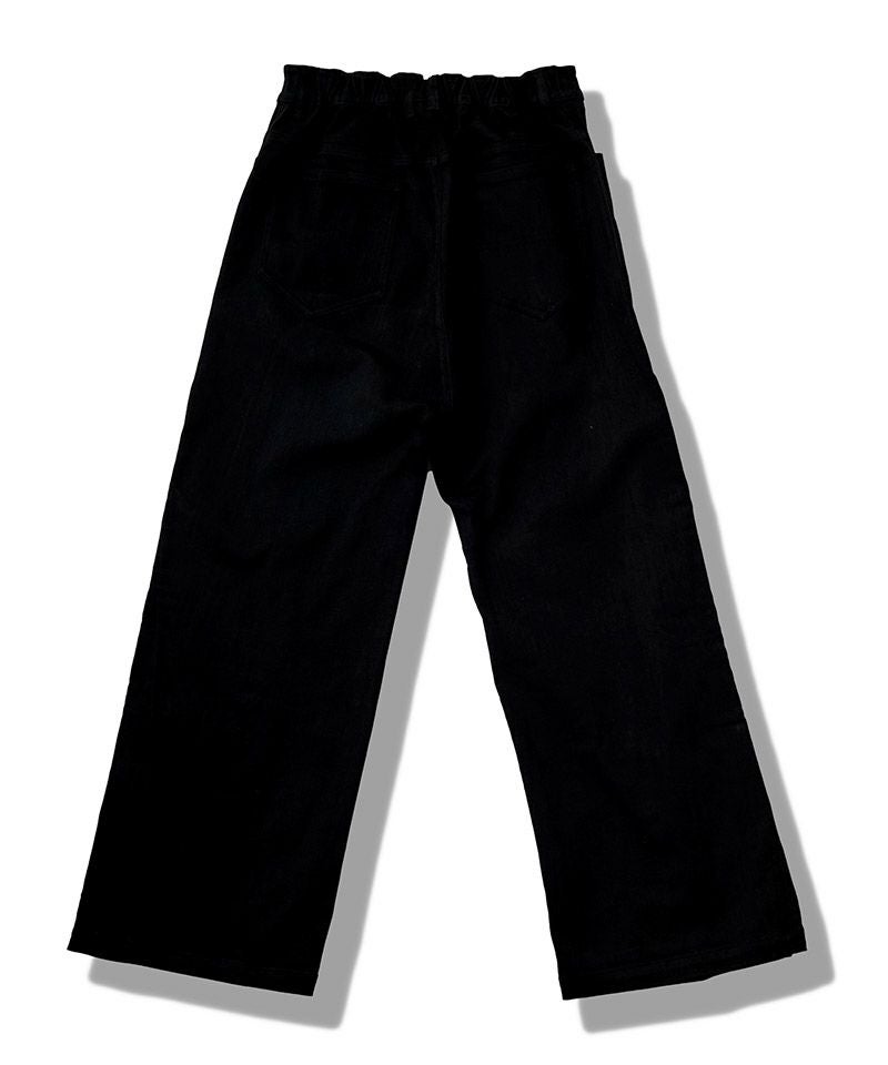 NO ID. (ノーアイディー)サイズXS Coating pants NO ID.(ノーアイディー)】ｺｰﾃｨﾝｸﾞｻｲﾄﾞZIPﾌﾚｱPT パンツ(858030-405P