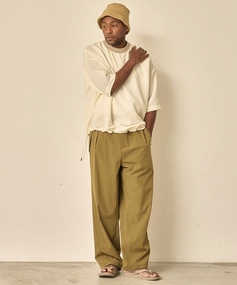 Kelen(ケレン)】WINNIE STRETCH CURVE TROUSER ストレッチカーブ