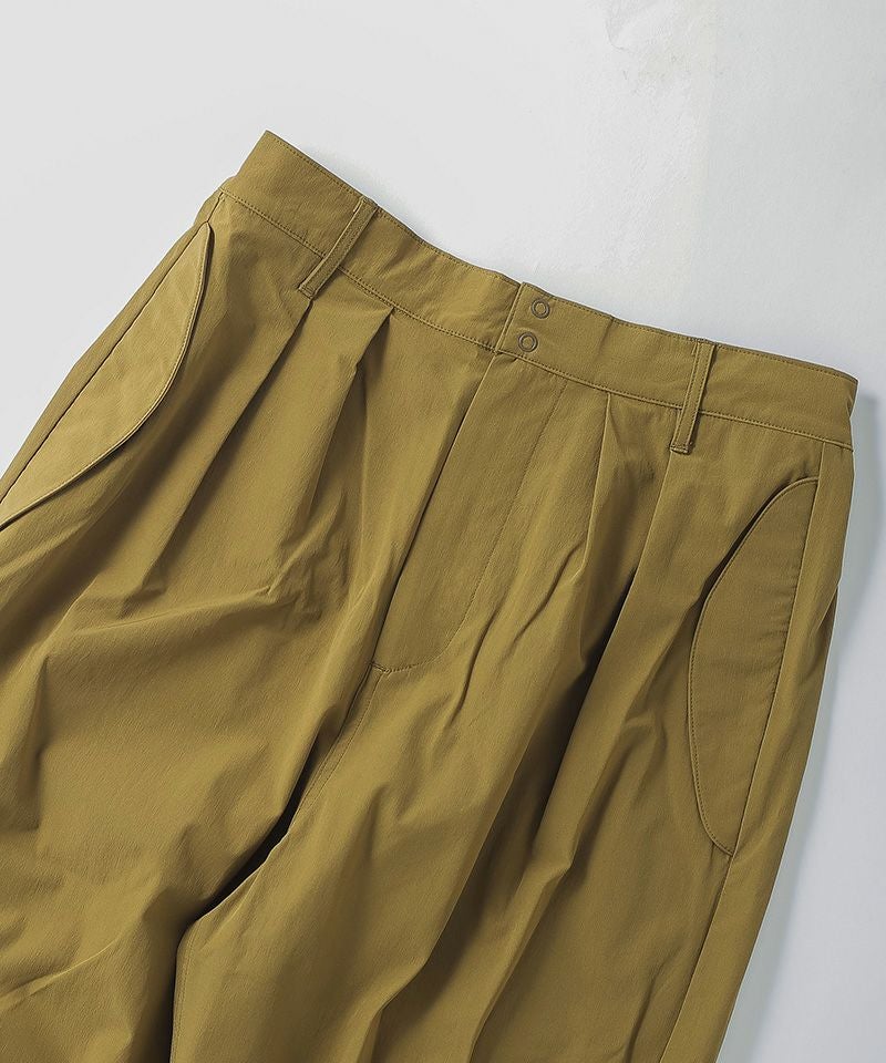 裾回り312cm✨ CHARLES JOURDAN レザー ミンク ケープ 38 Kelen(ケレン)】WINNIE STRETCH CURVE TROUSER ストレッチカーブ